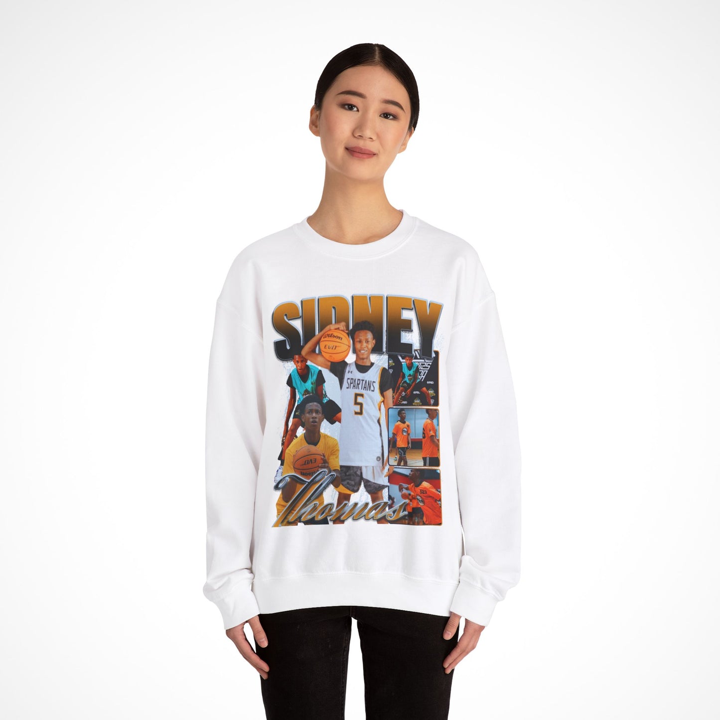 Sidney Thomas Graphic Crewneck