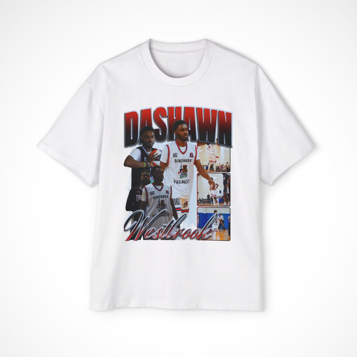 Dashawn Westbrook Oversized Tee