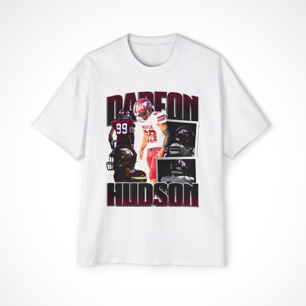 Dareon Hudson Graphic Oversized Tee