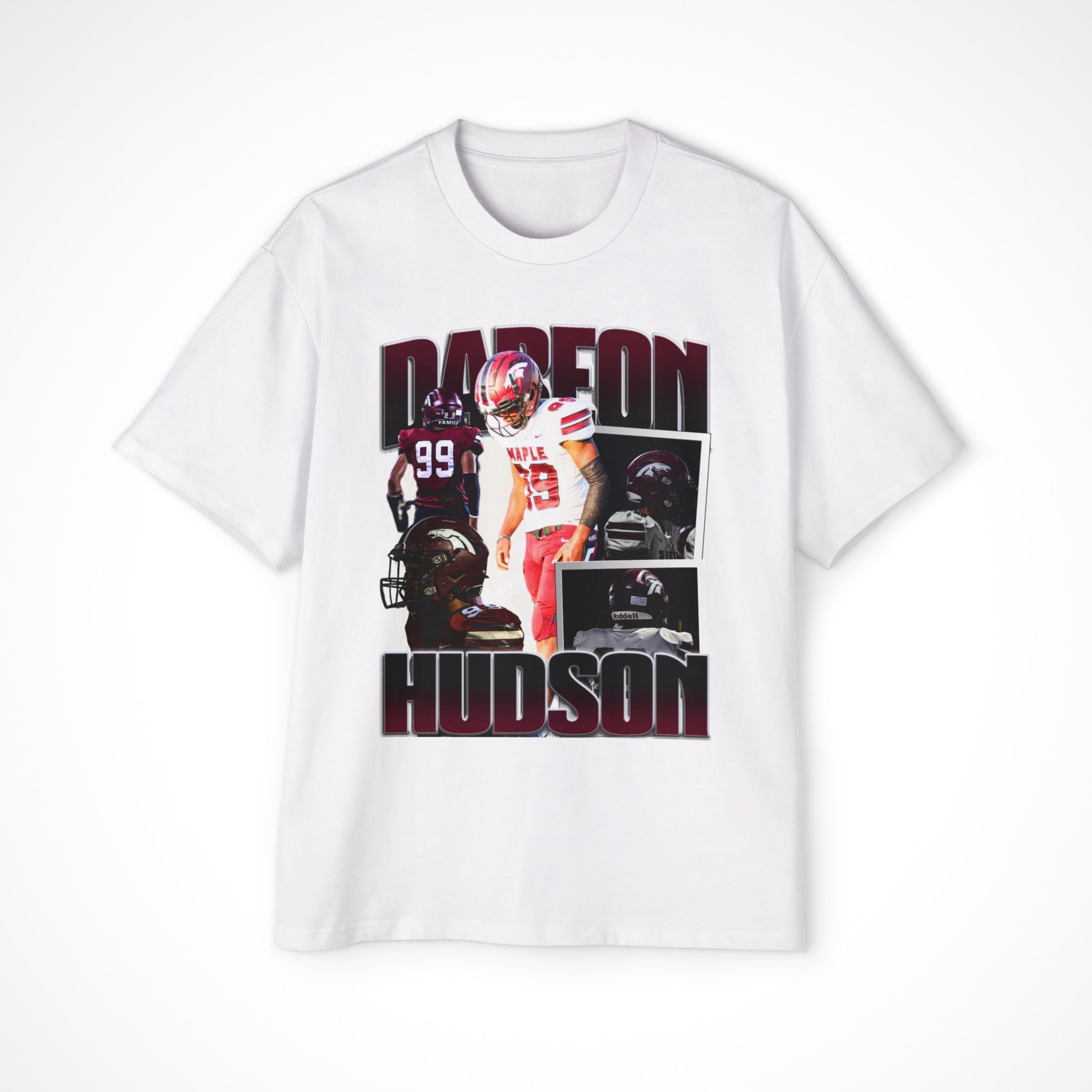 Dareon Hudson Graphic Oversized Tee