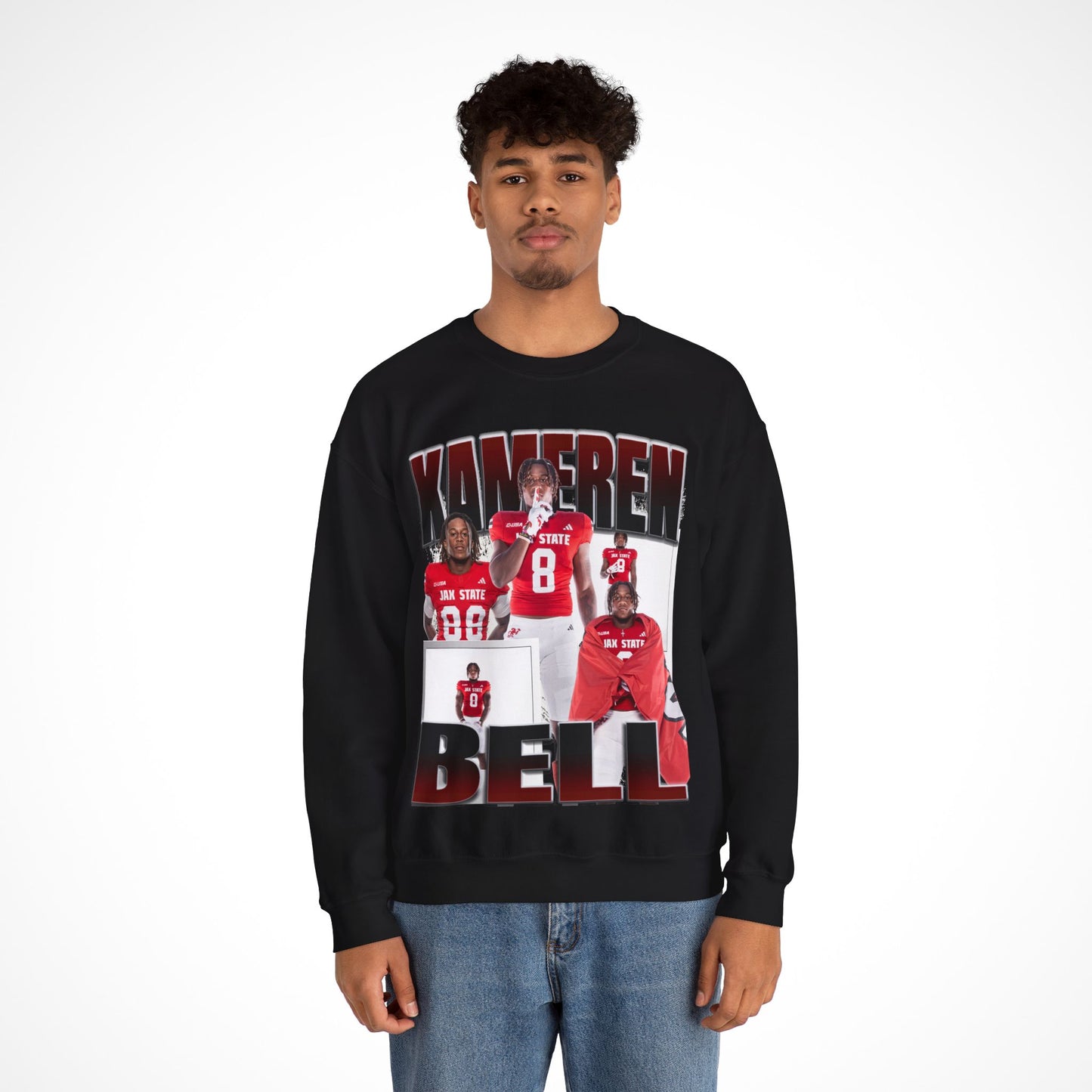 Kameren Bell Graphic Crewneck