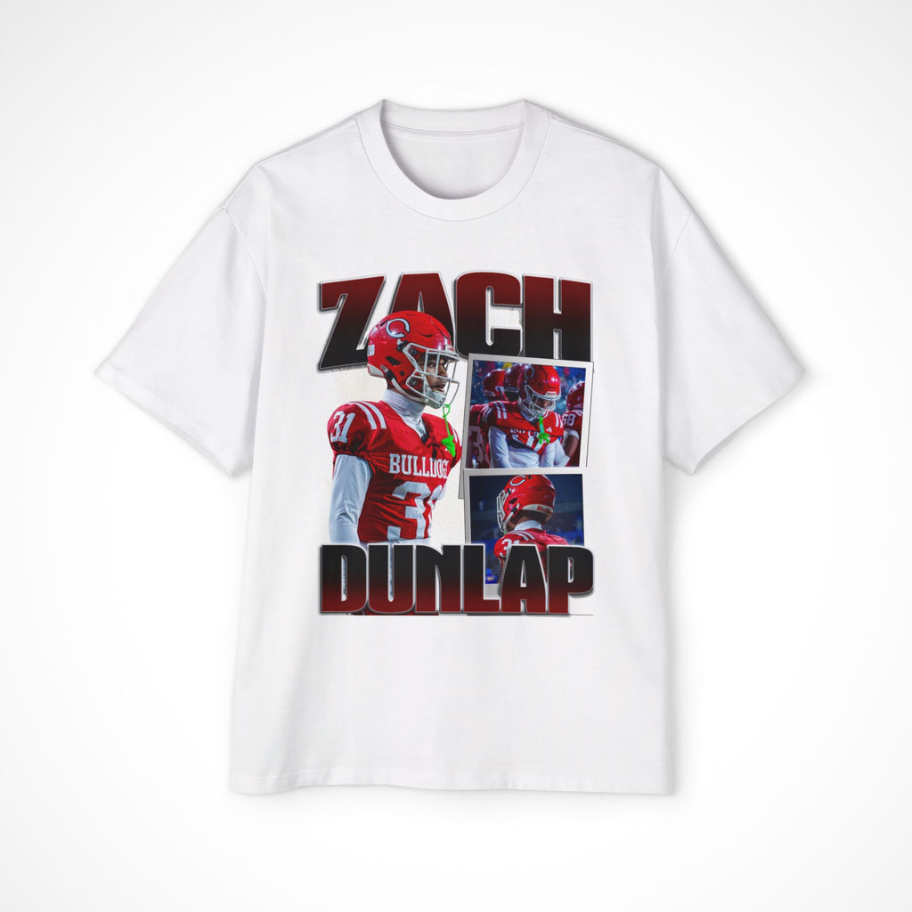 Zach Dunlap Graphic Oversized Tee