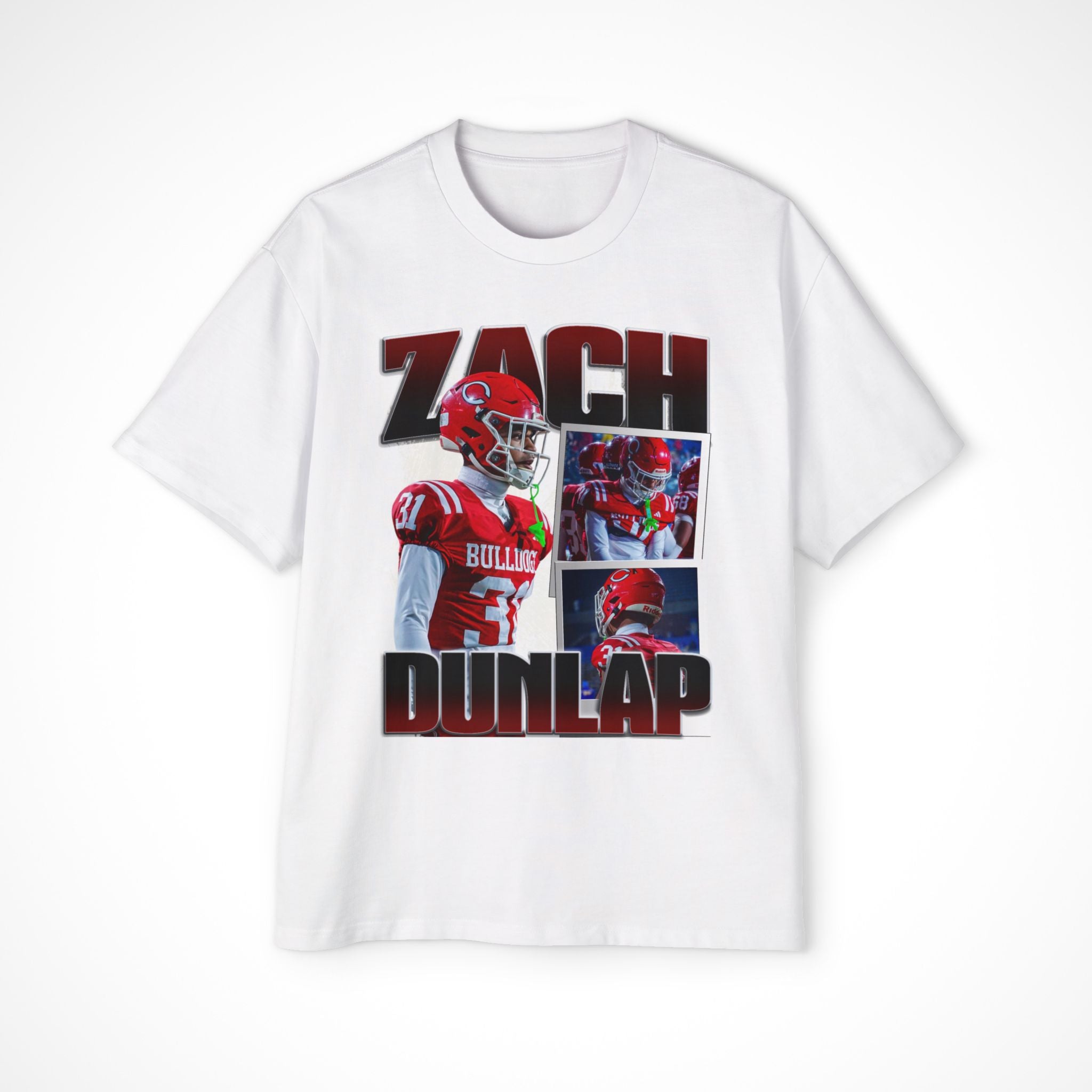 Zach Dunlap Graphic Oversized Tee