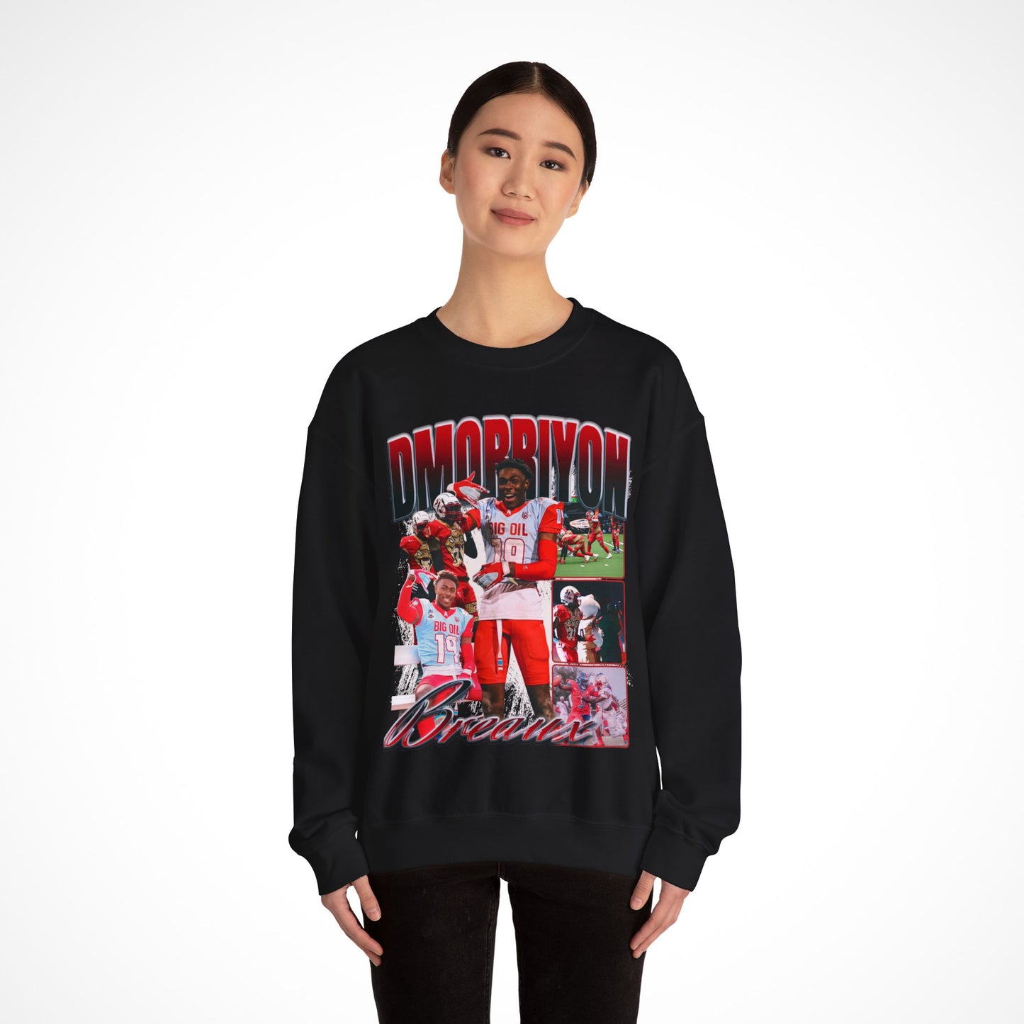 Dmorriyon Breaux Graphic Crewneck