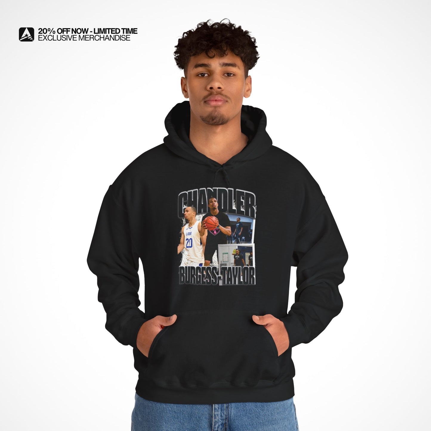 Chandler Burgess-Taylor Graphic Hoodie