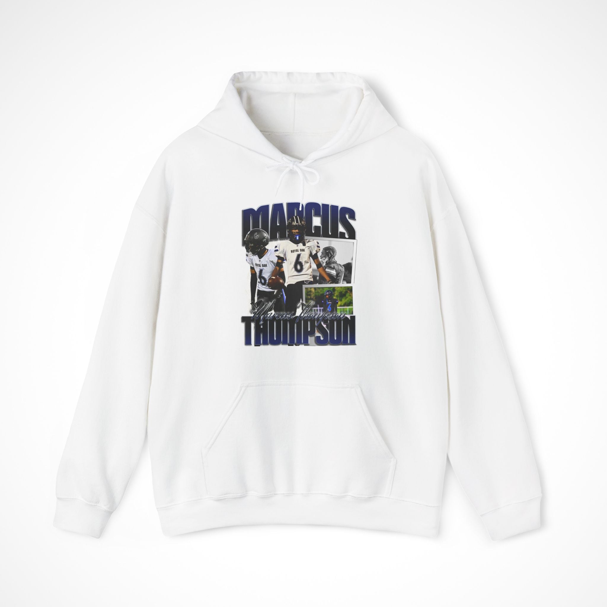 Marcus Thompson Graphic Hoodie