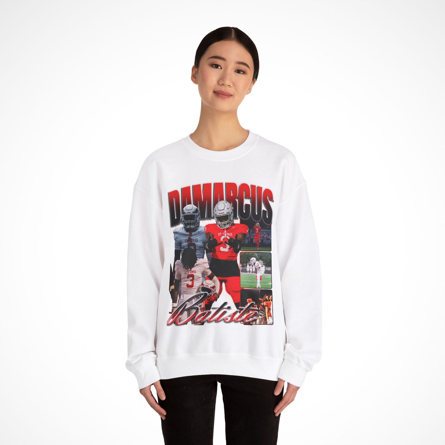 Damarcus Batiste Graphic Crewneck