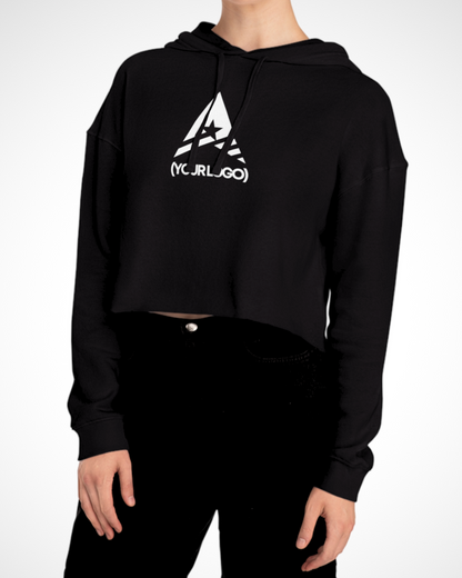 Women’s Cropped Hooded Logo Sweatshirt