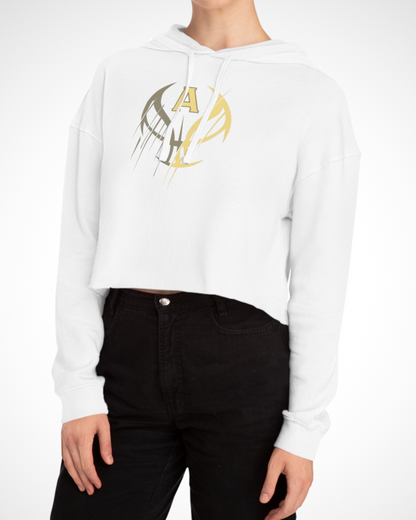 Warriors Cropped Hoodie