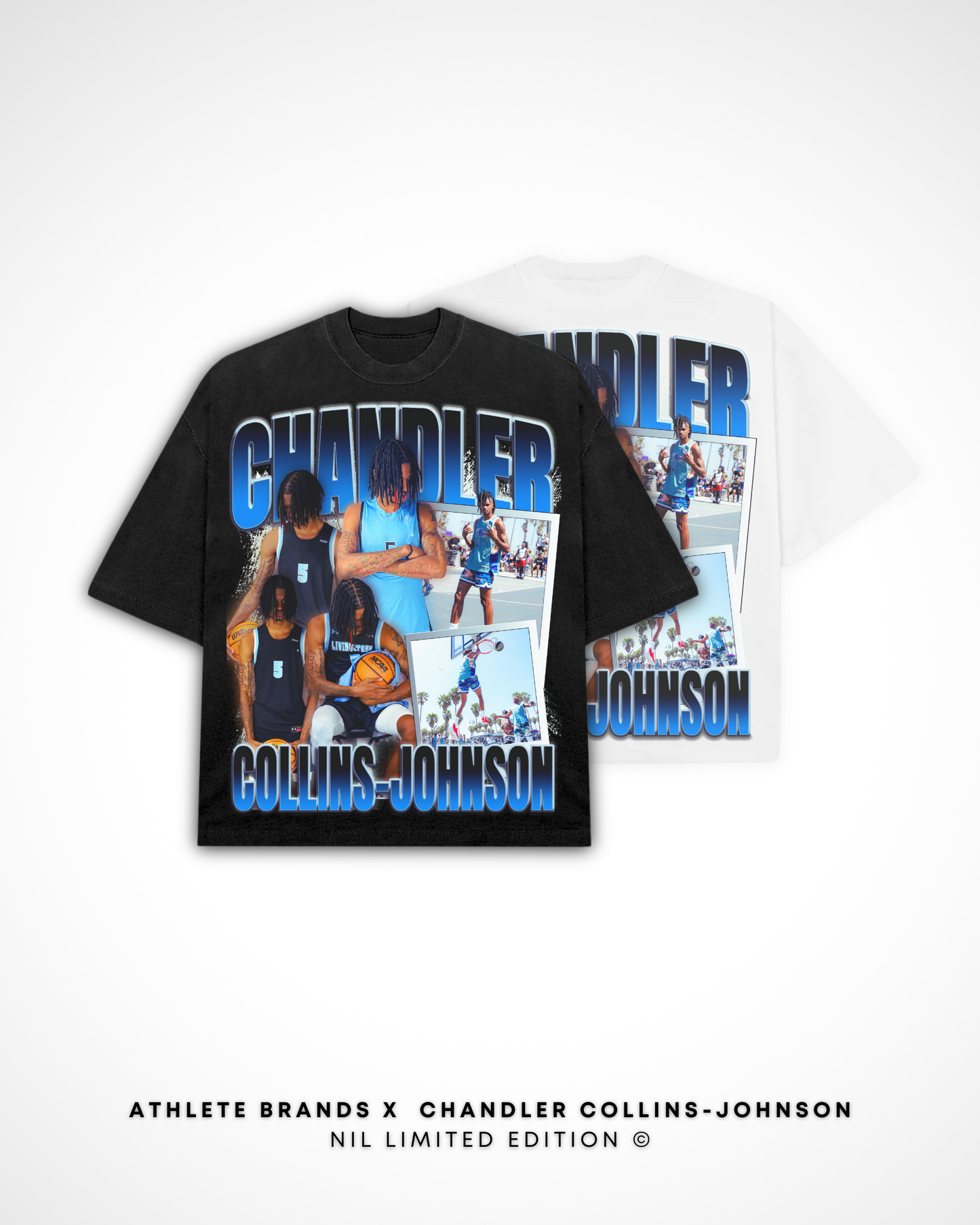 Chandler Collins-Johnson Graphic Tee