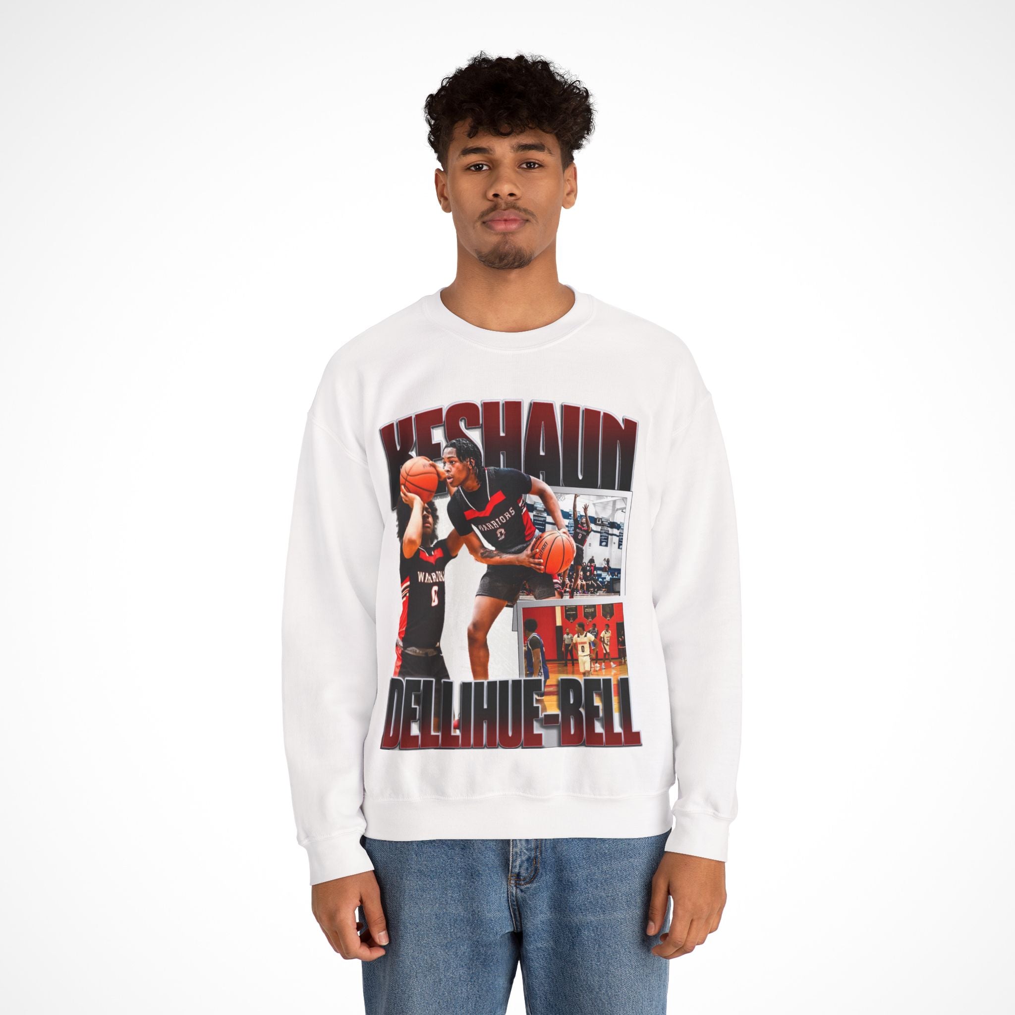 Keshaun Dellihue-Bell Graphic Crewneck
