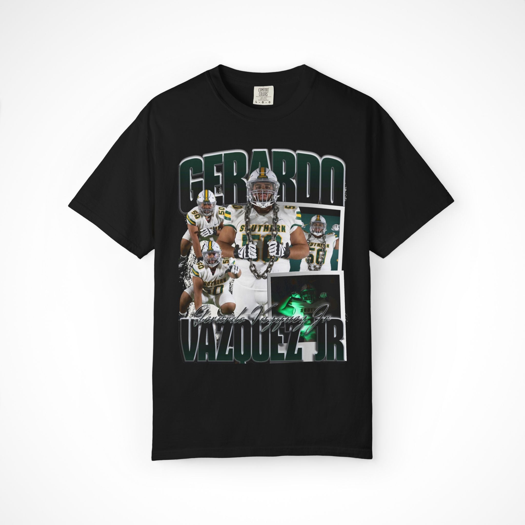 Gerardo Vazquez Jr Graphic Tee