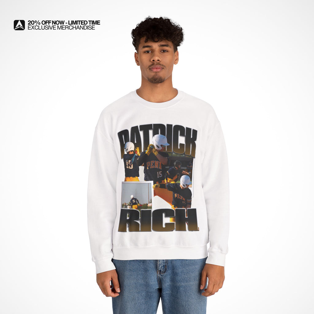 Patrick Rich Graphic Crewneck