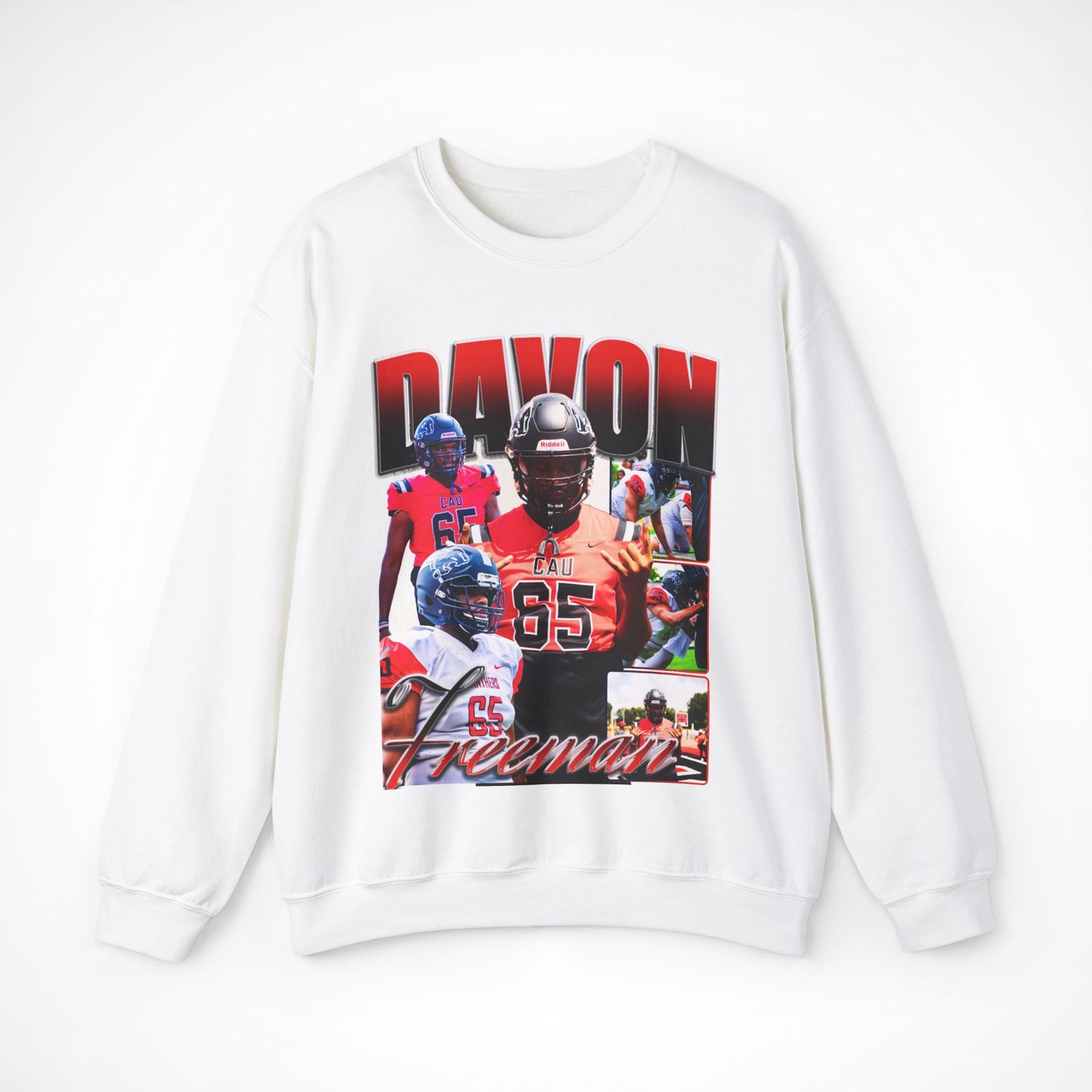 Davon Freeman Graphic Crewneck