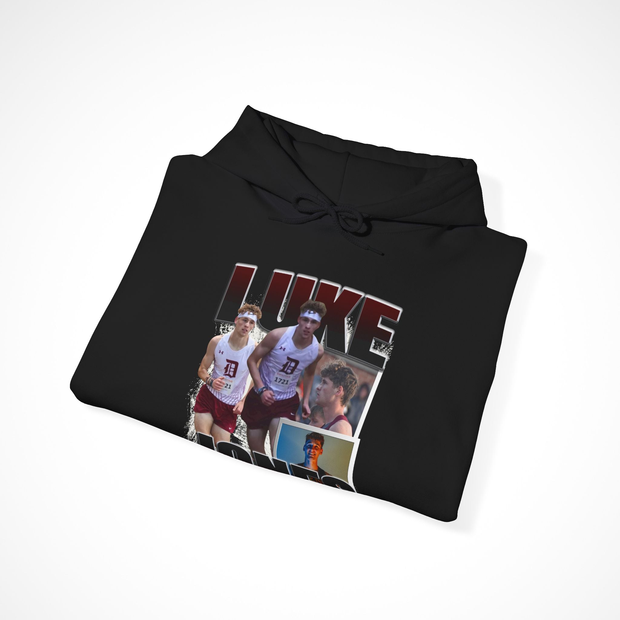 Luke Jones Graphic Hoodie