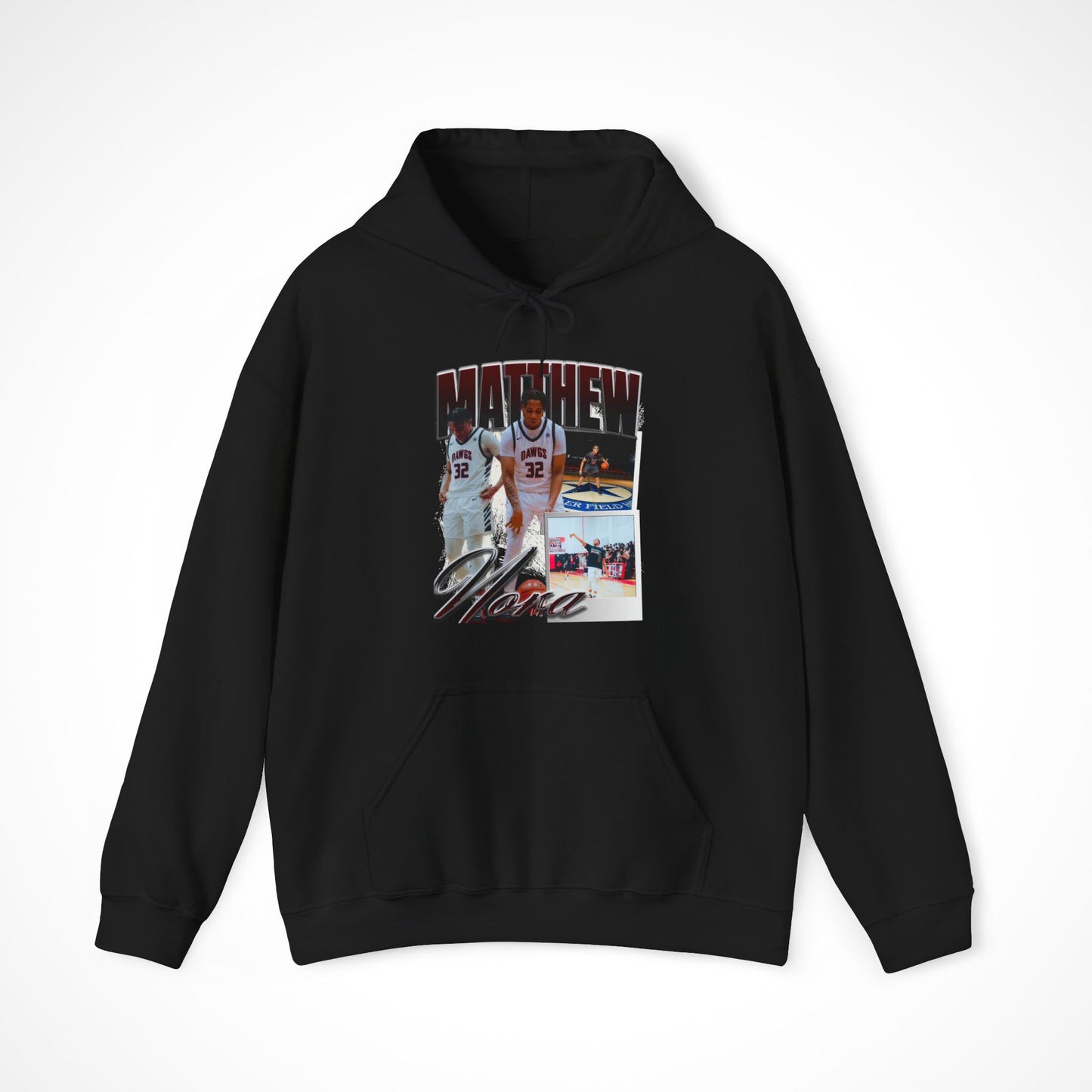 Matthew Nora Graphic Hoodie