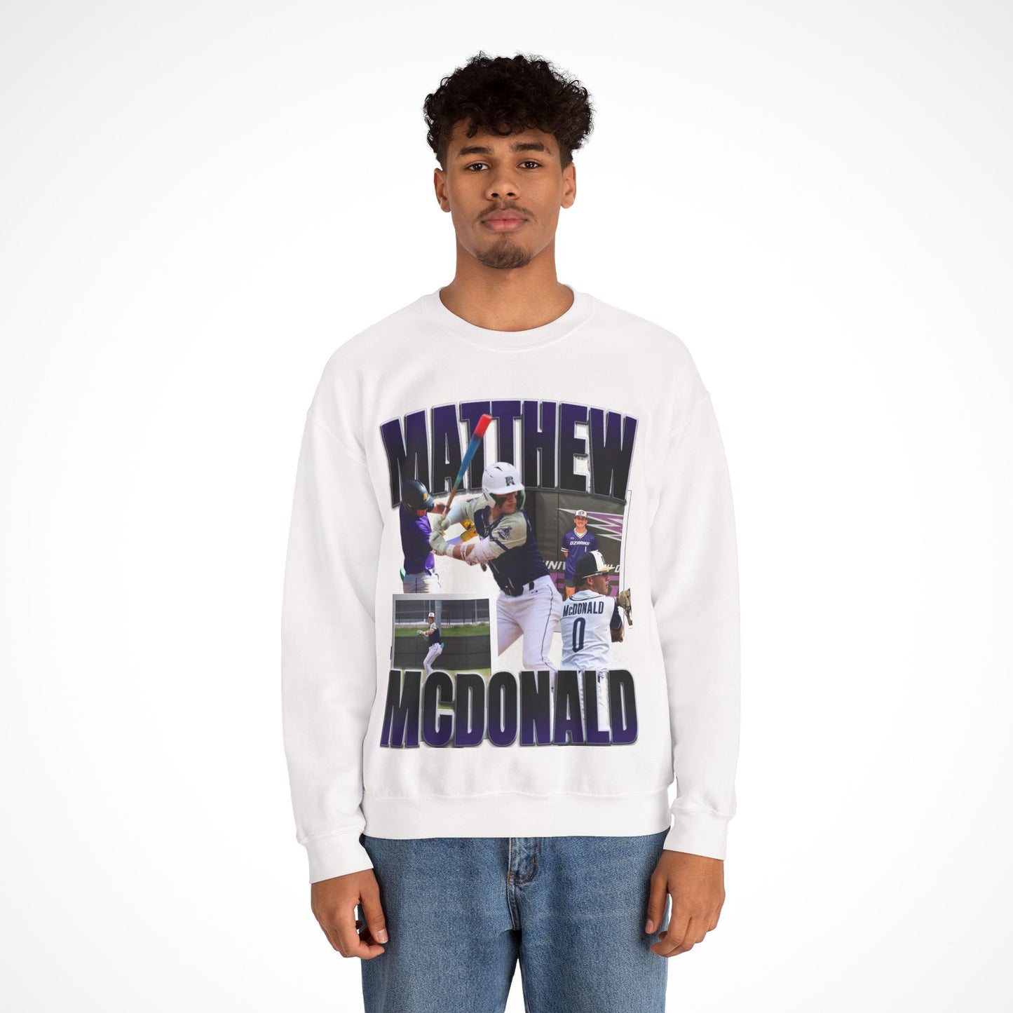 Matt McDonald Graphic Crewneck