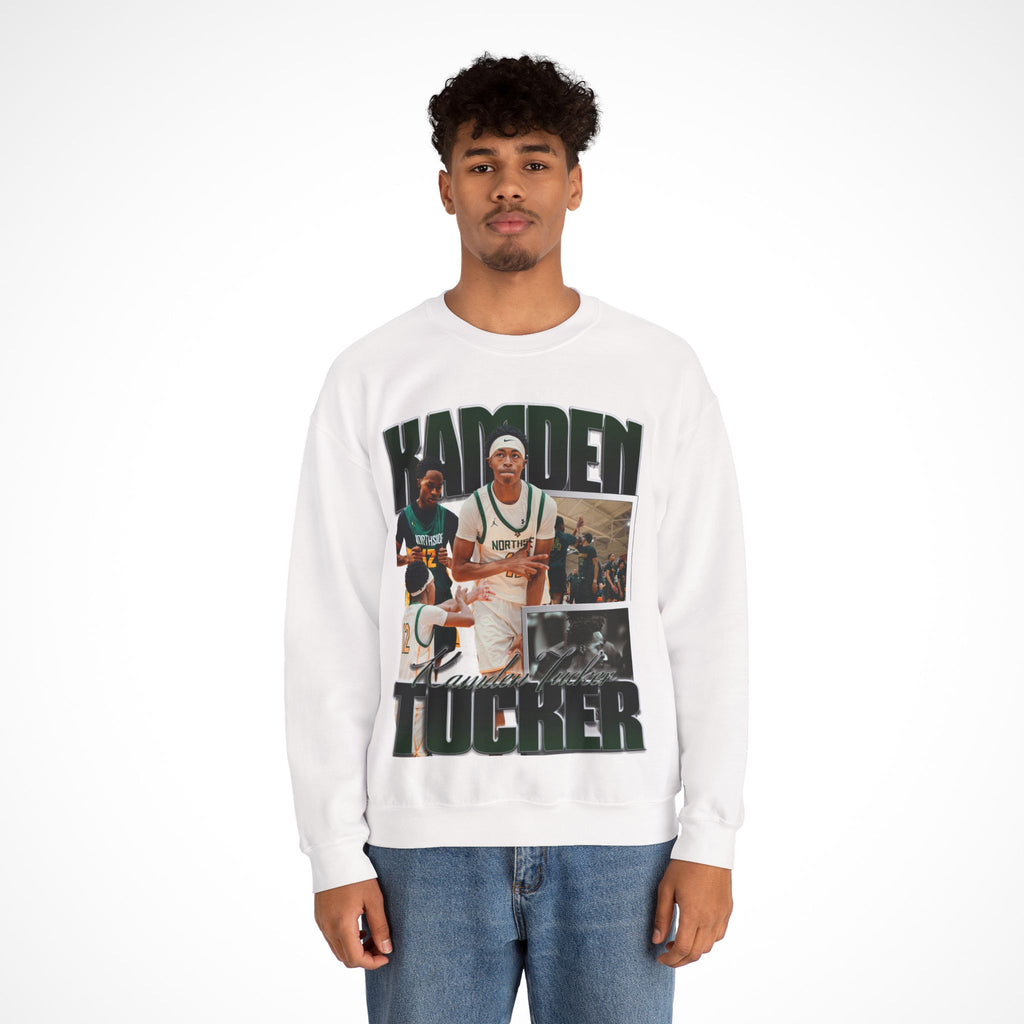 Kamden Tucker Graphic Crewneck