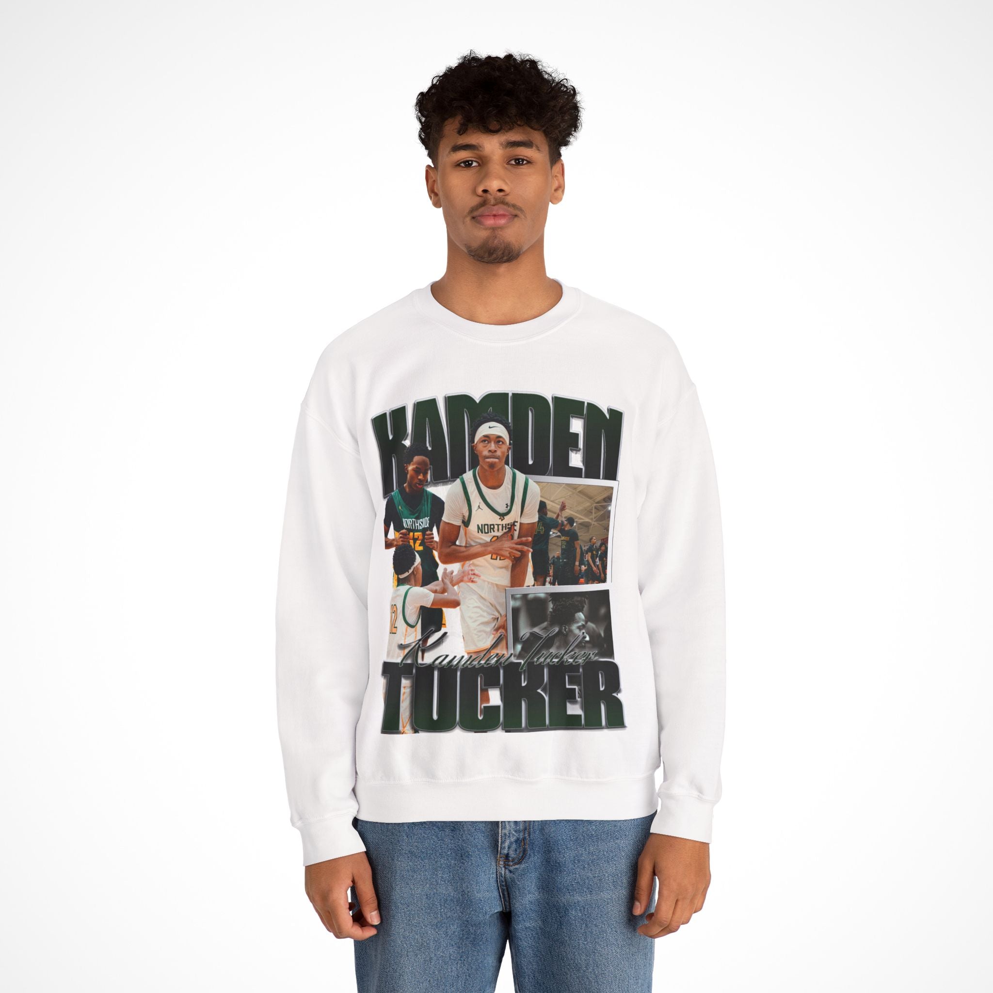 Kamden Tucker Graphic Crewneck