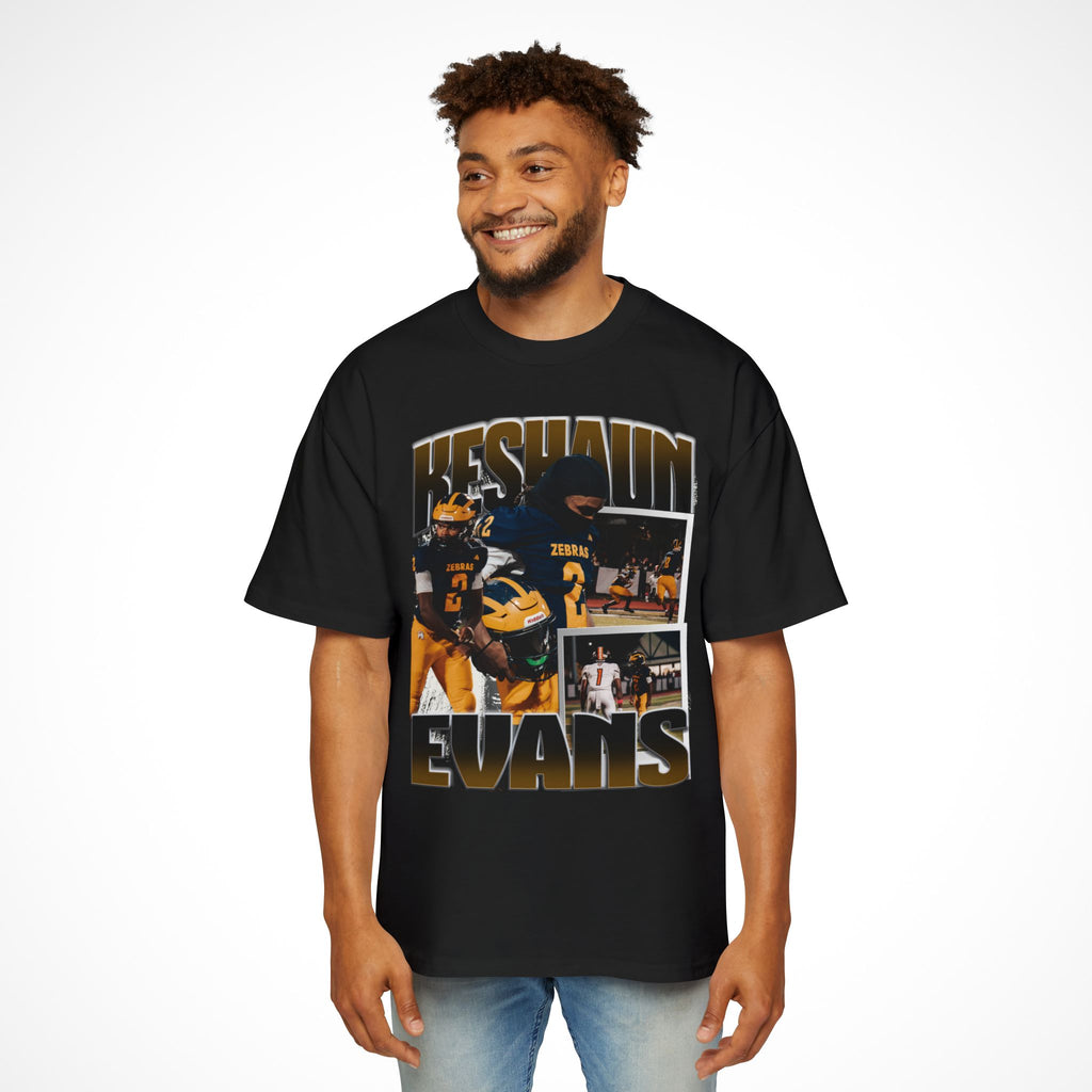 Keshaun Evans Oversized Graphic Tee