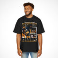 Keshaun Evans Oversized Graphic Tee