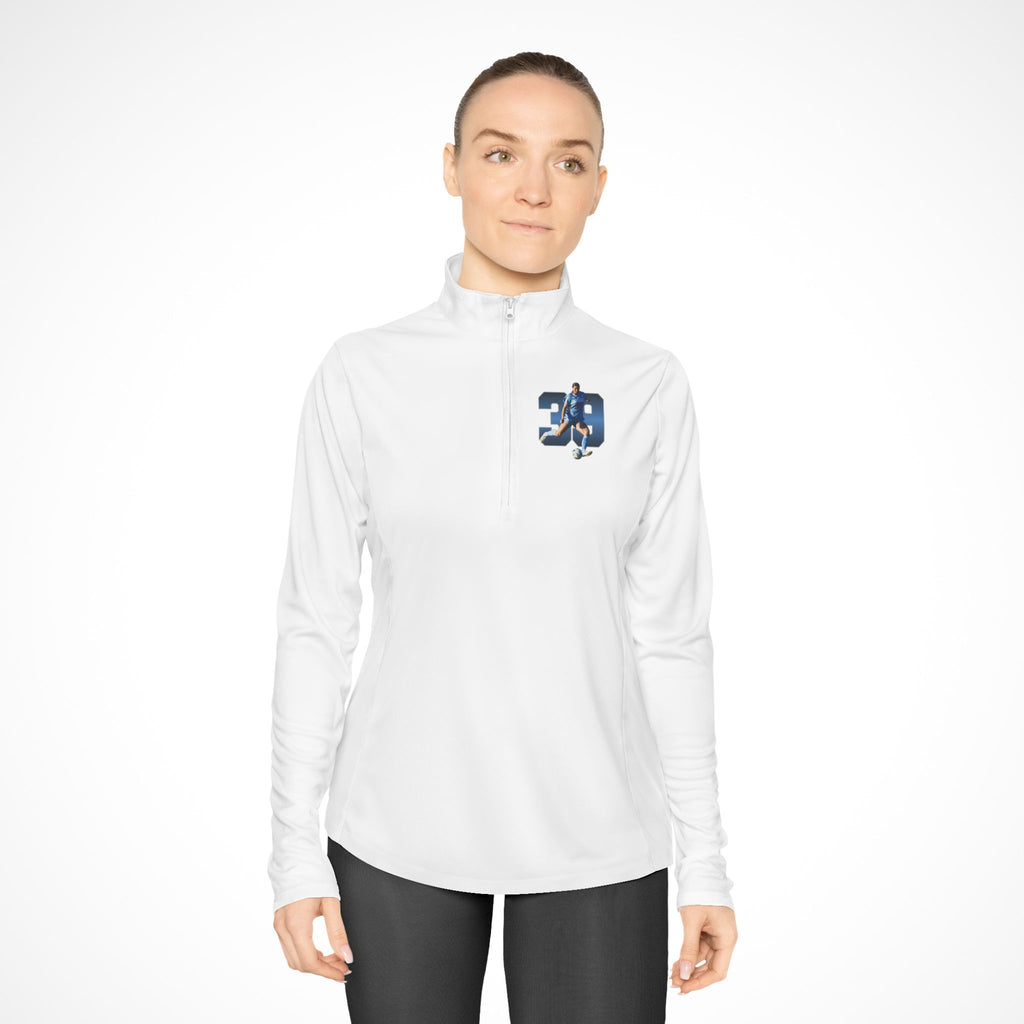 Bella Salina Ladies Quarter-Zip