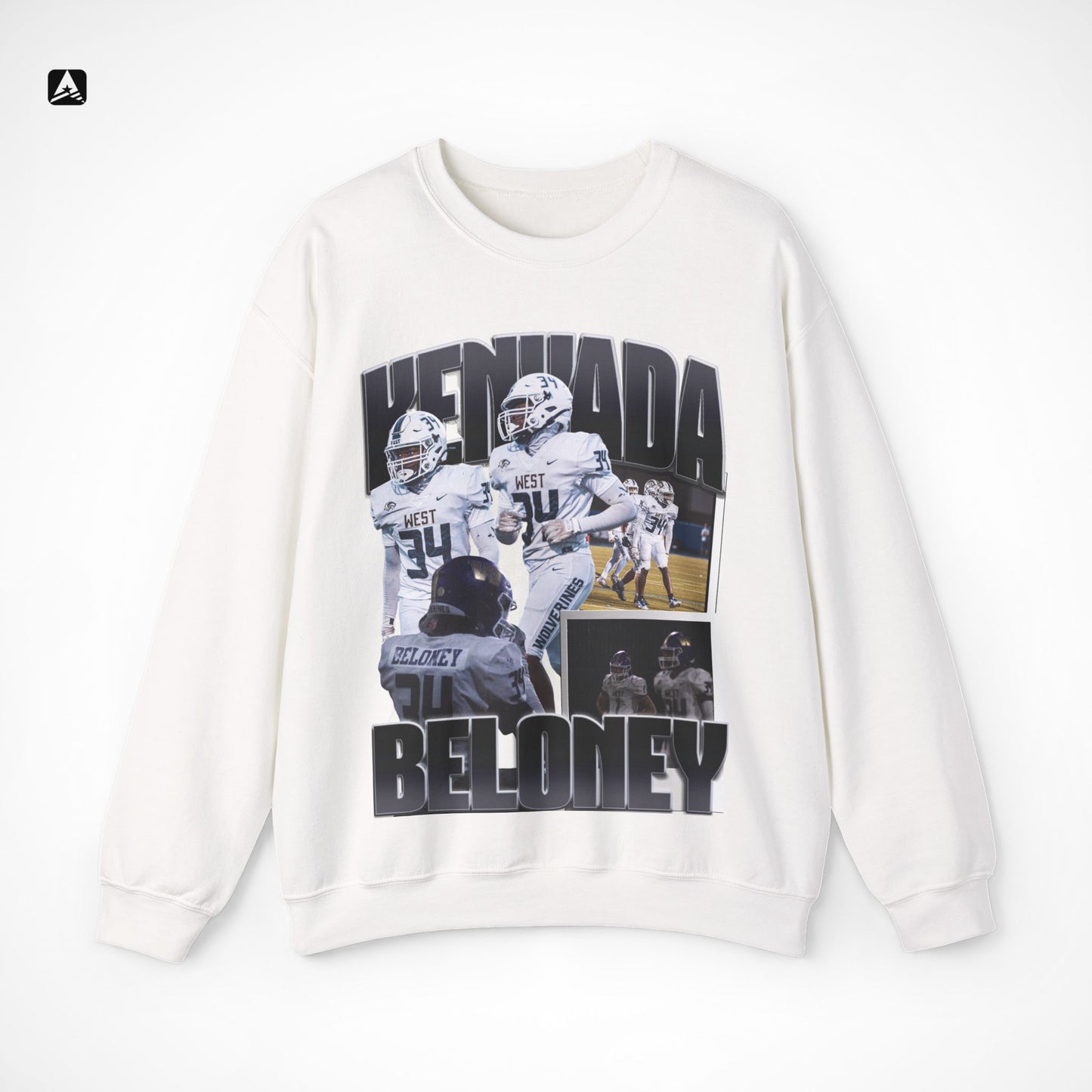 Kenyada Beloney Graphic Crewneck