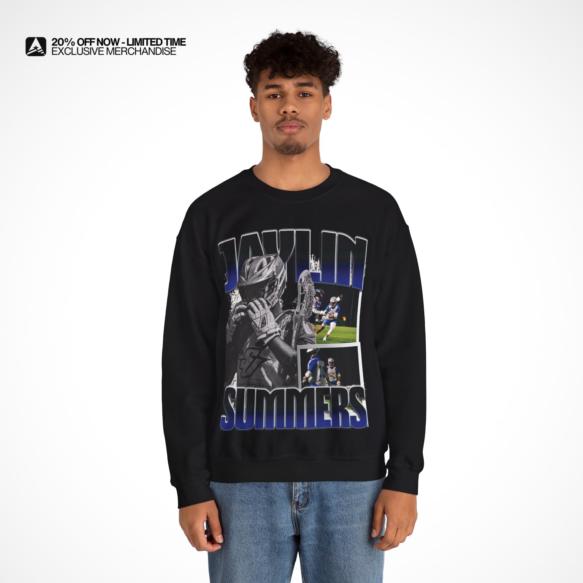 Jaylin Summers Graphic Crewneck