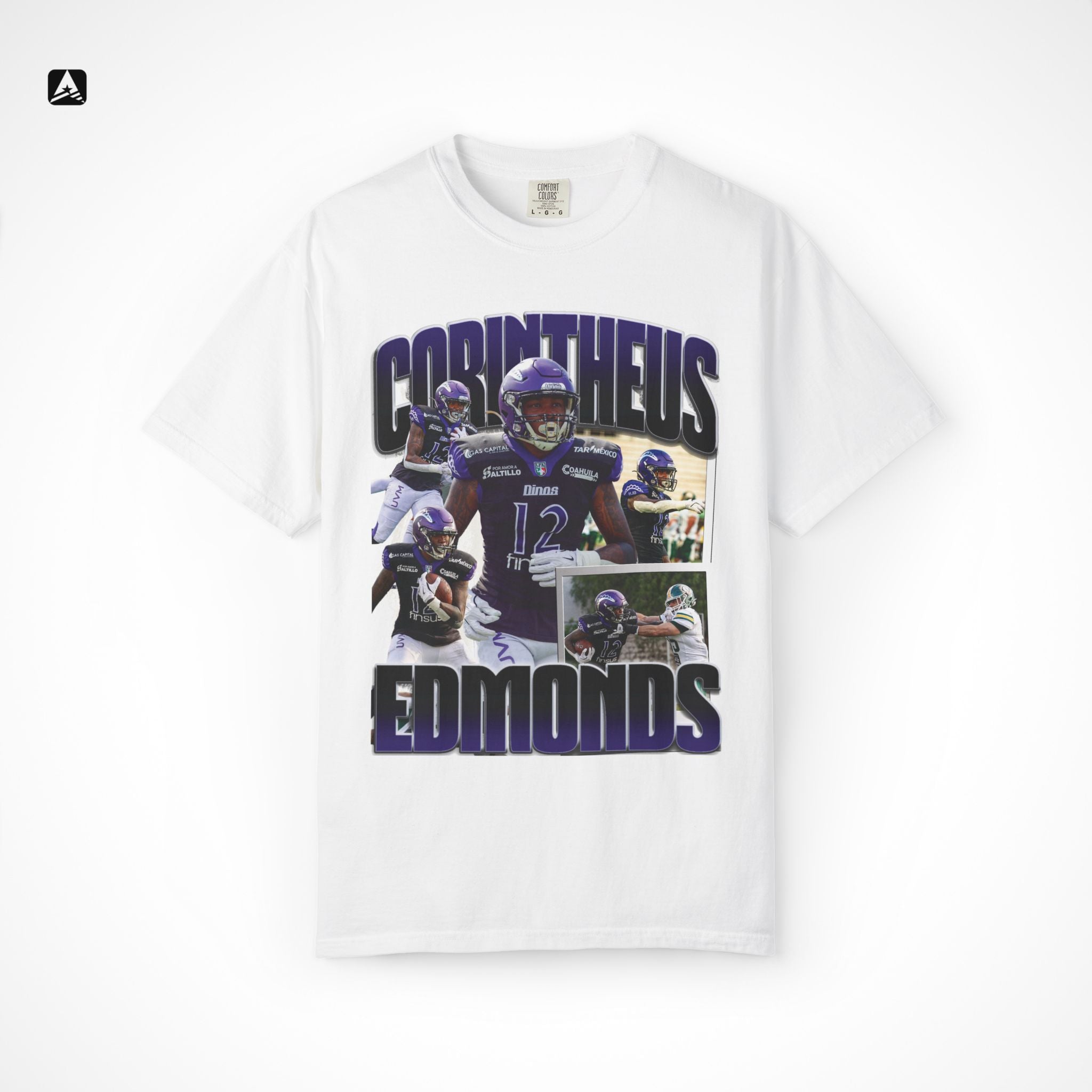 Corintheus Edmonds Graphic Tee