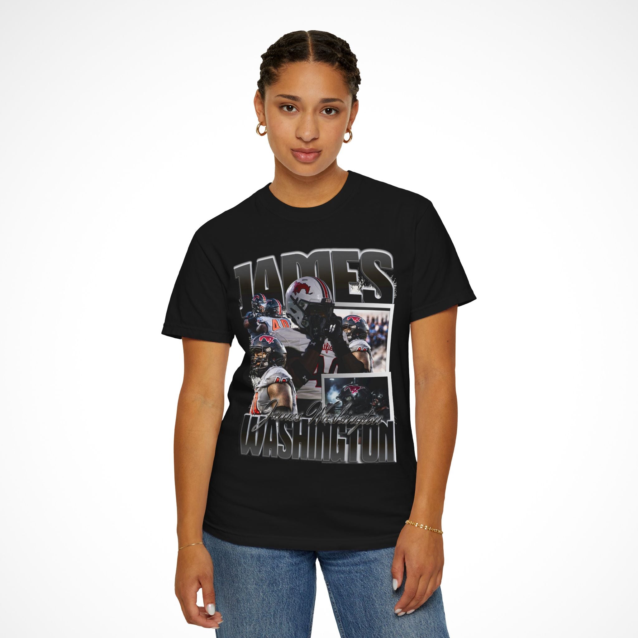 James Washington Graphic Tee