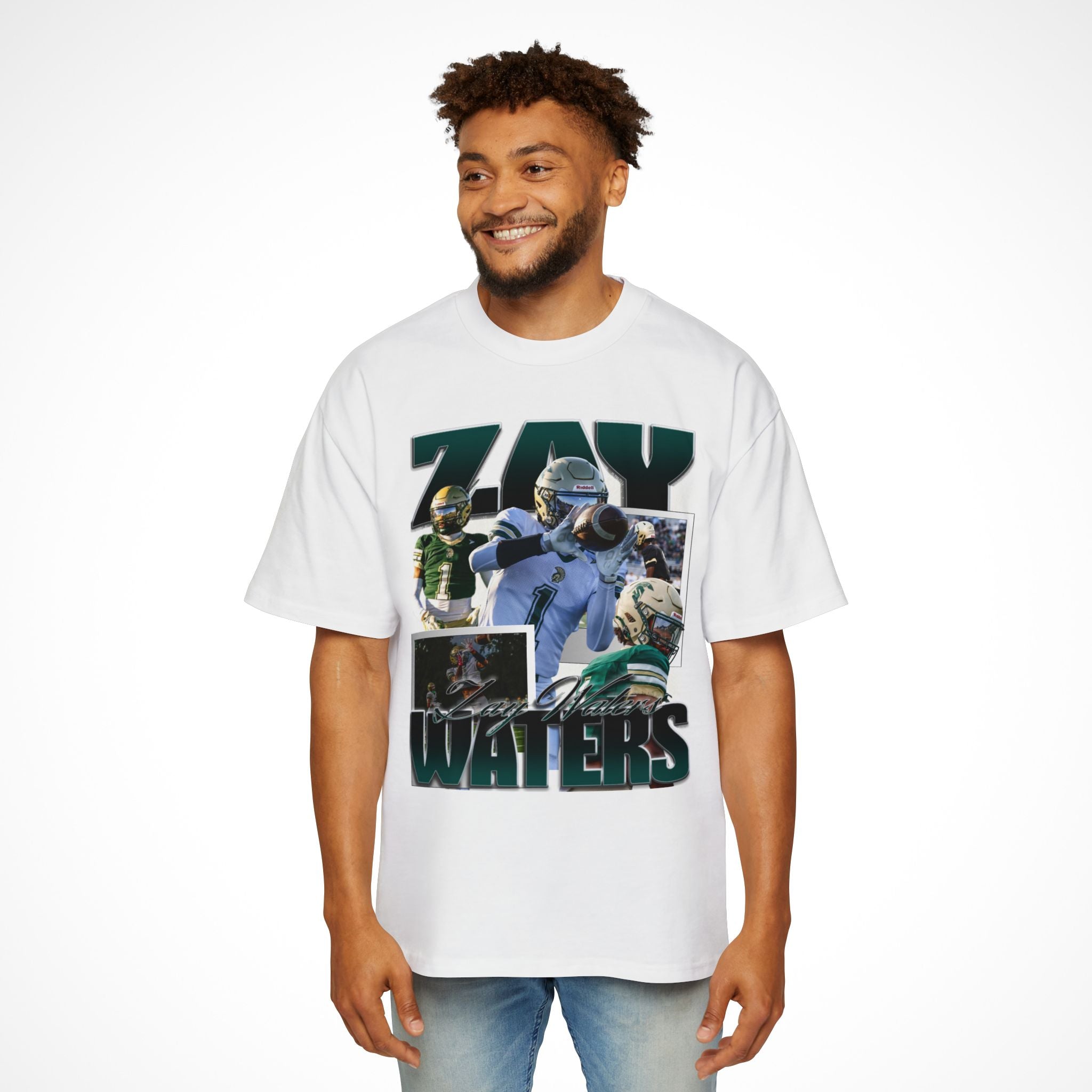Zay Waters Oversized Graphic Tee
