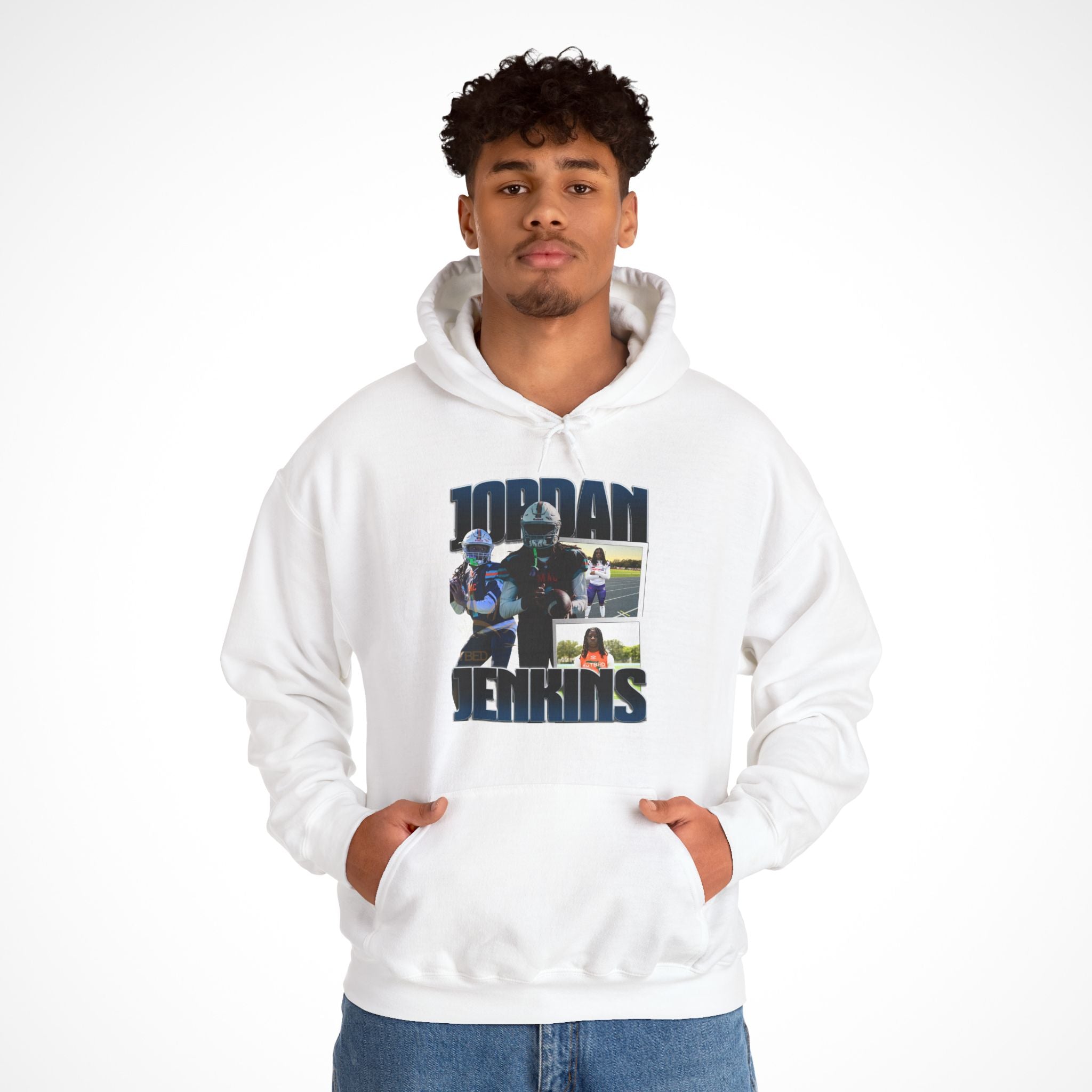 Jordan Jenkins Graphic Hoodie