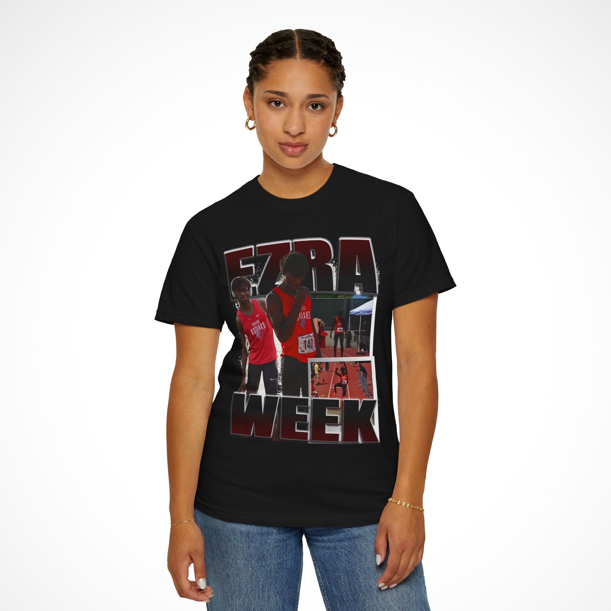 Ezra Week Graphic Tee