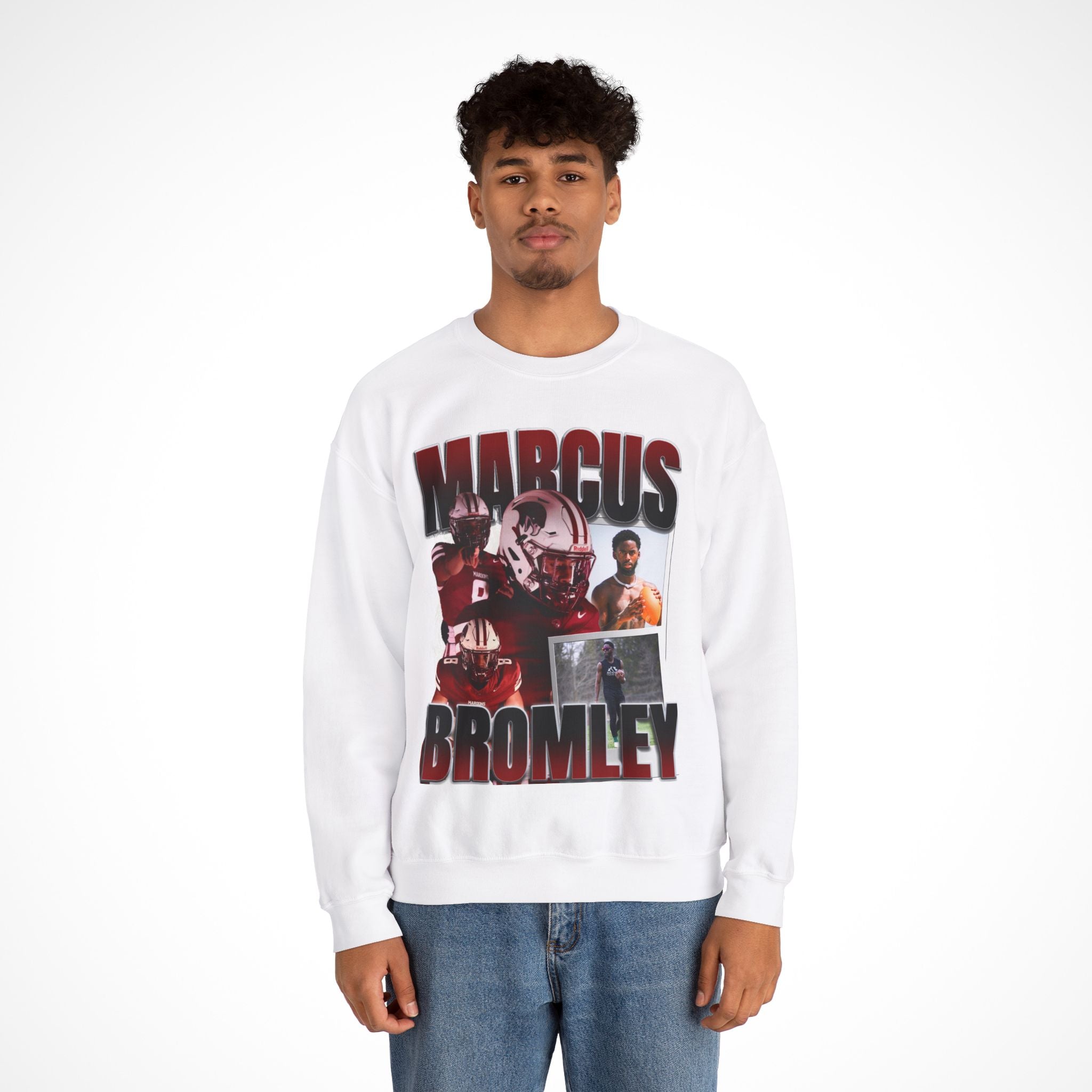 Marcus Bromley Graphic Crewneck