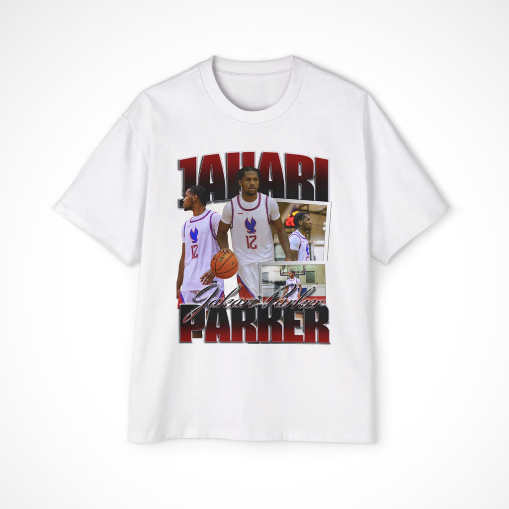 Jakari Parker Oversized Graphic Tee