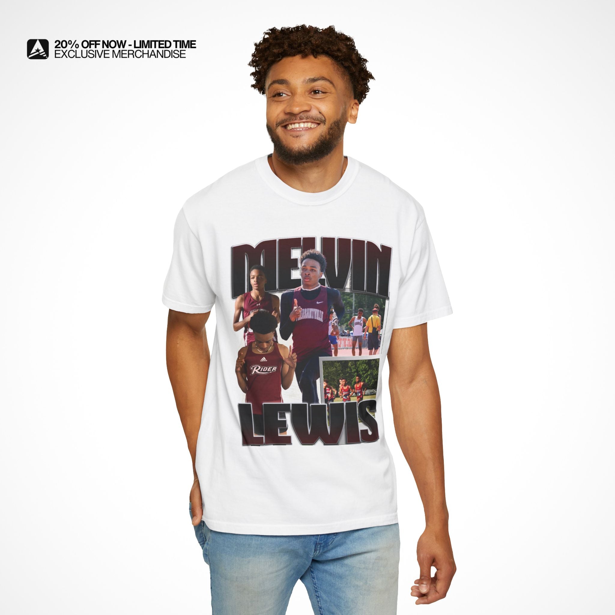 Melvin Lewis Graphic Tee