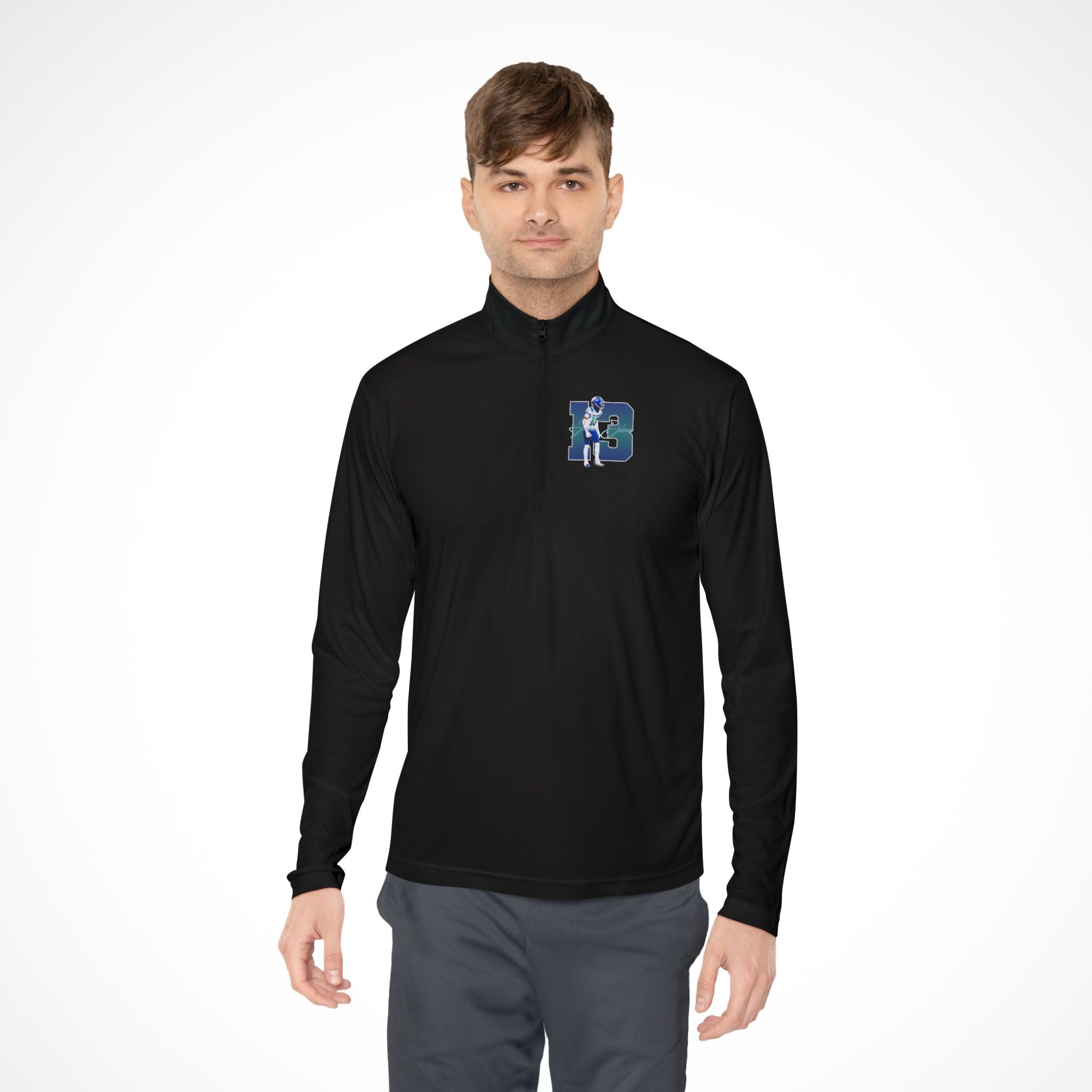 Jachai Dubois Quarter-Zip