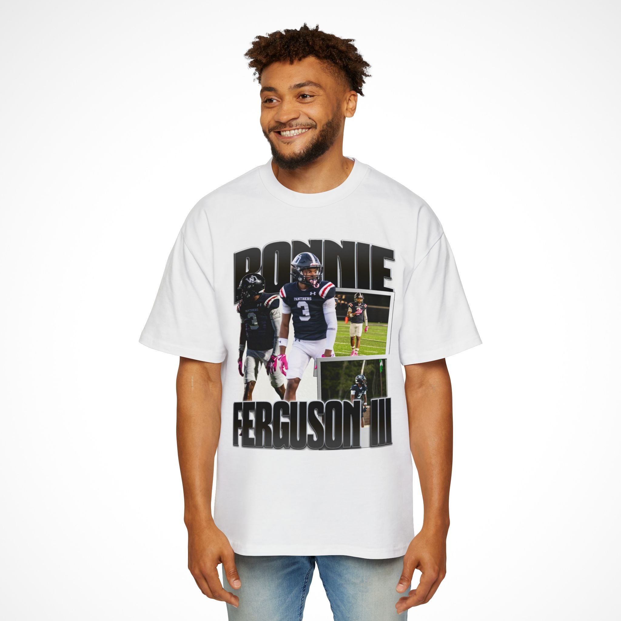 Ronnie Ferguson III Oversized Graphic Tee