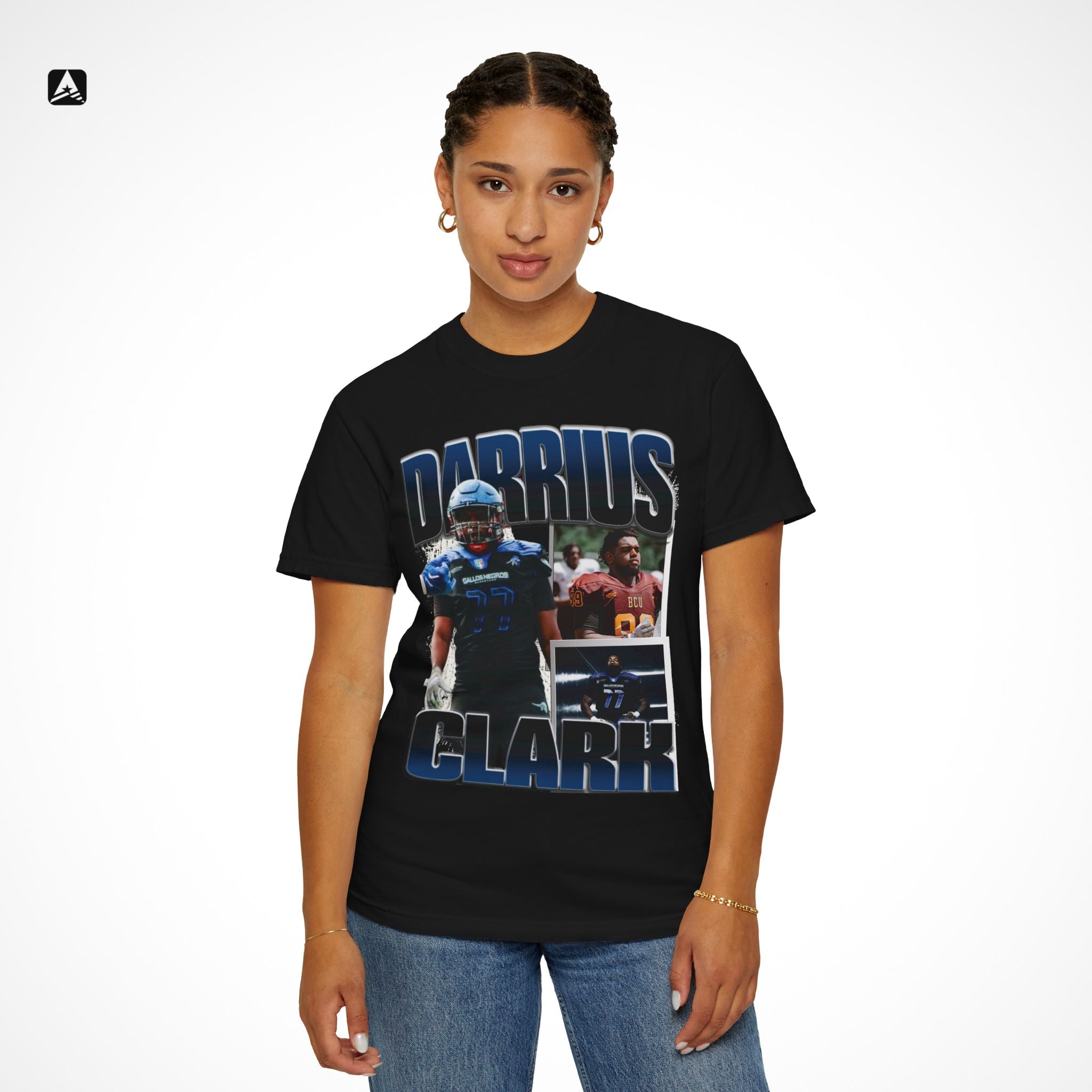 Darrius Clark Graphic Tee