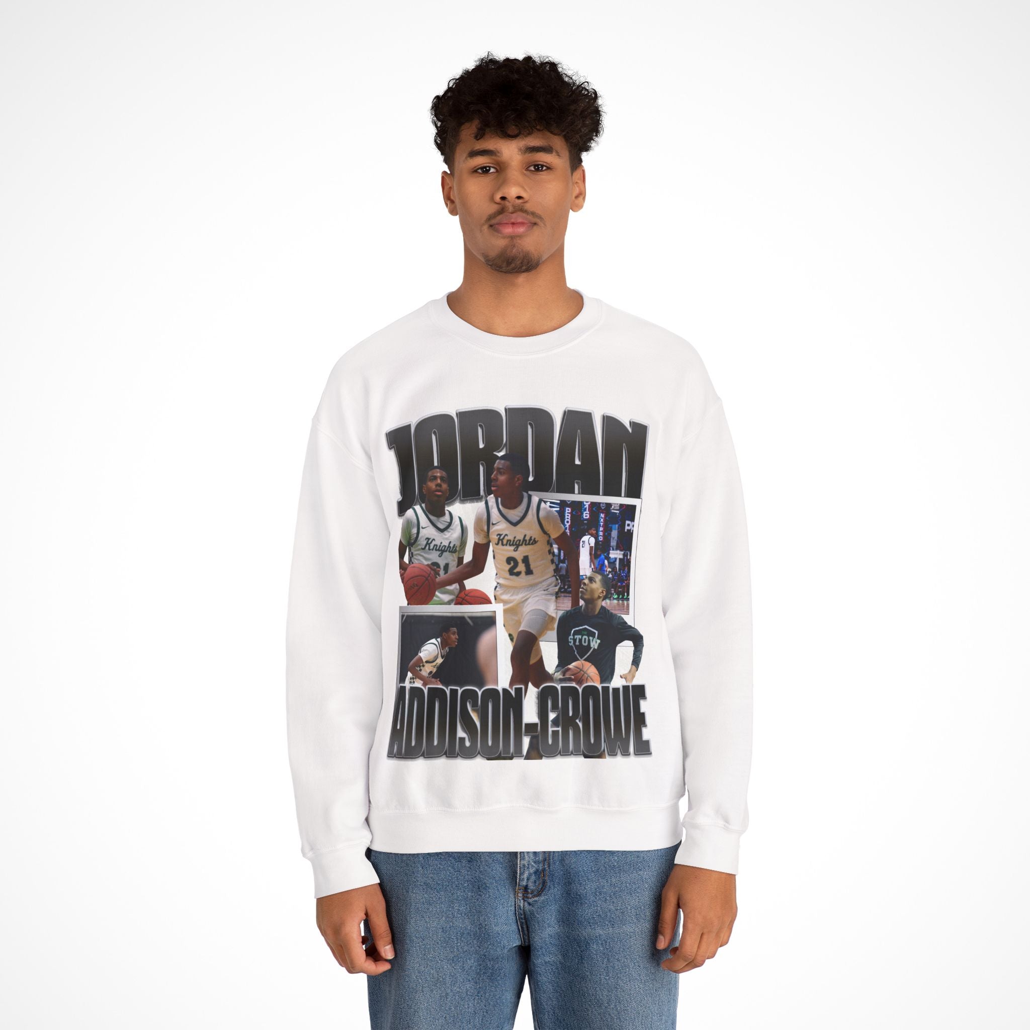 Jordan Addison-Crowe Graphic Crewneck