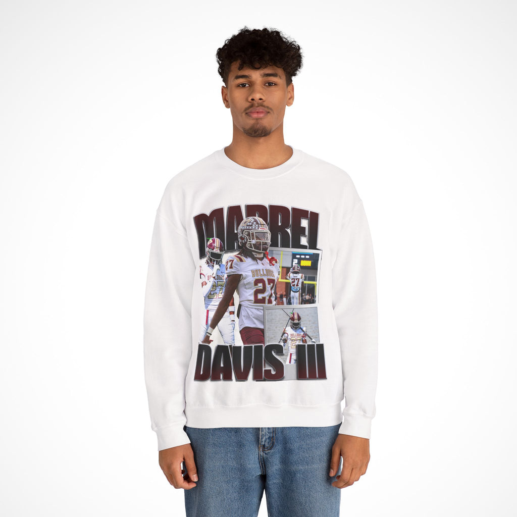 Marrel Davis III Graphic Crewneck