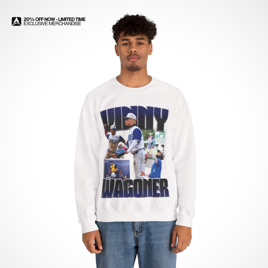 Vinny Wagoner Graphic Crewneck