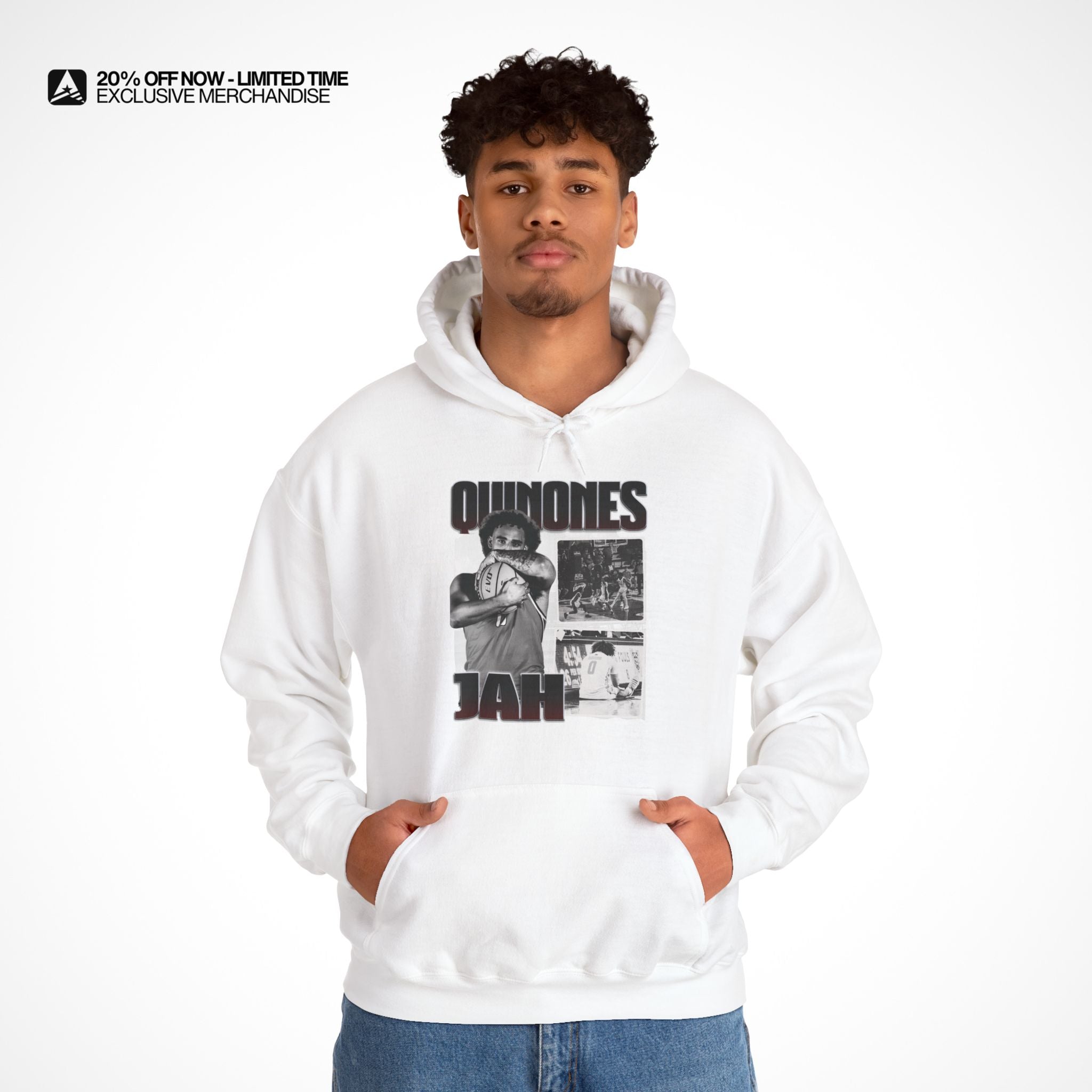 Jah Quinones Graphic Hoodie