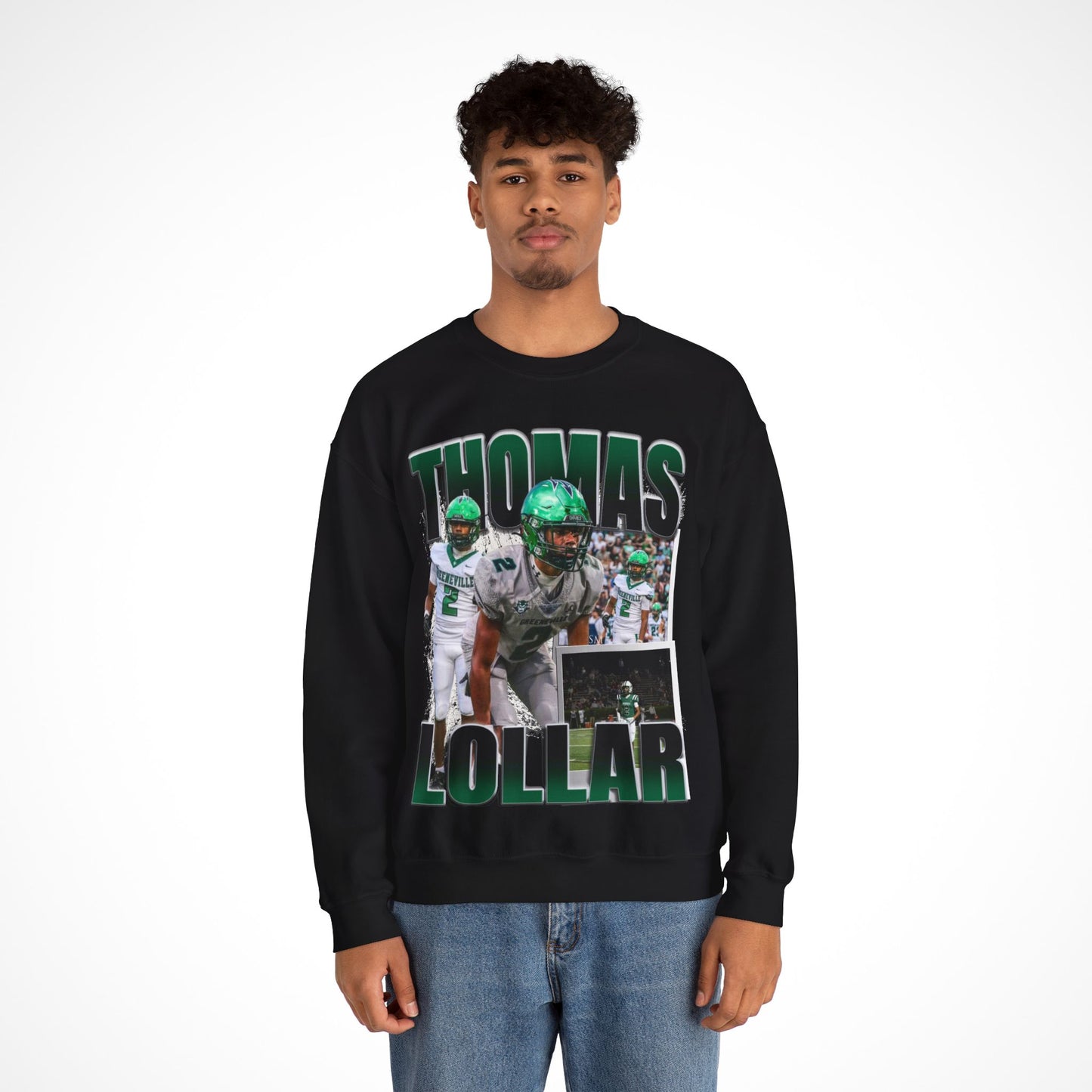 Thomas Lollar Graphic Crewneck