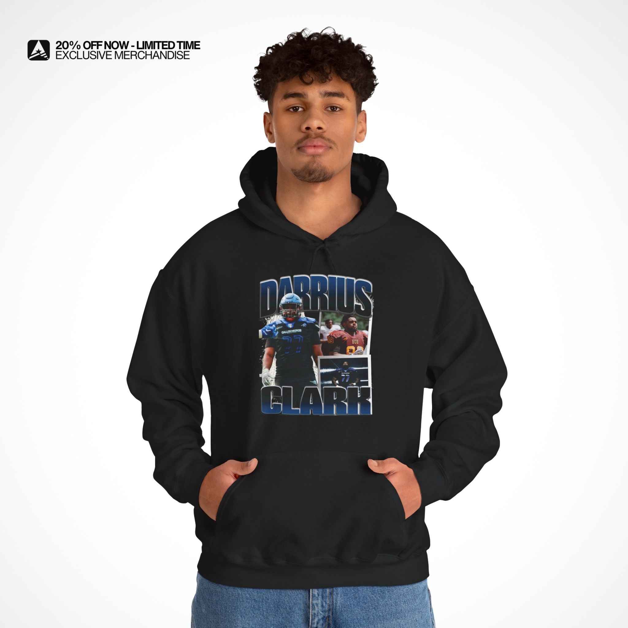 Darrius Clark Graphic Hoodie