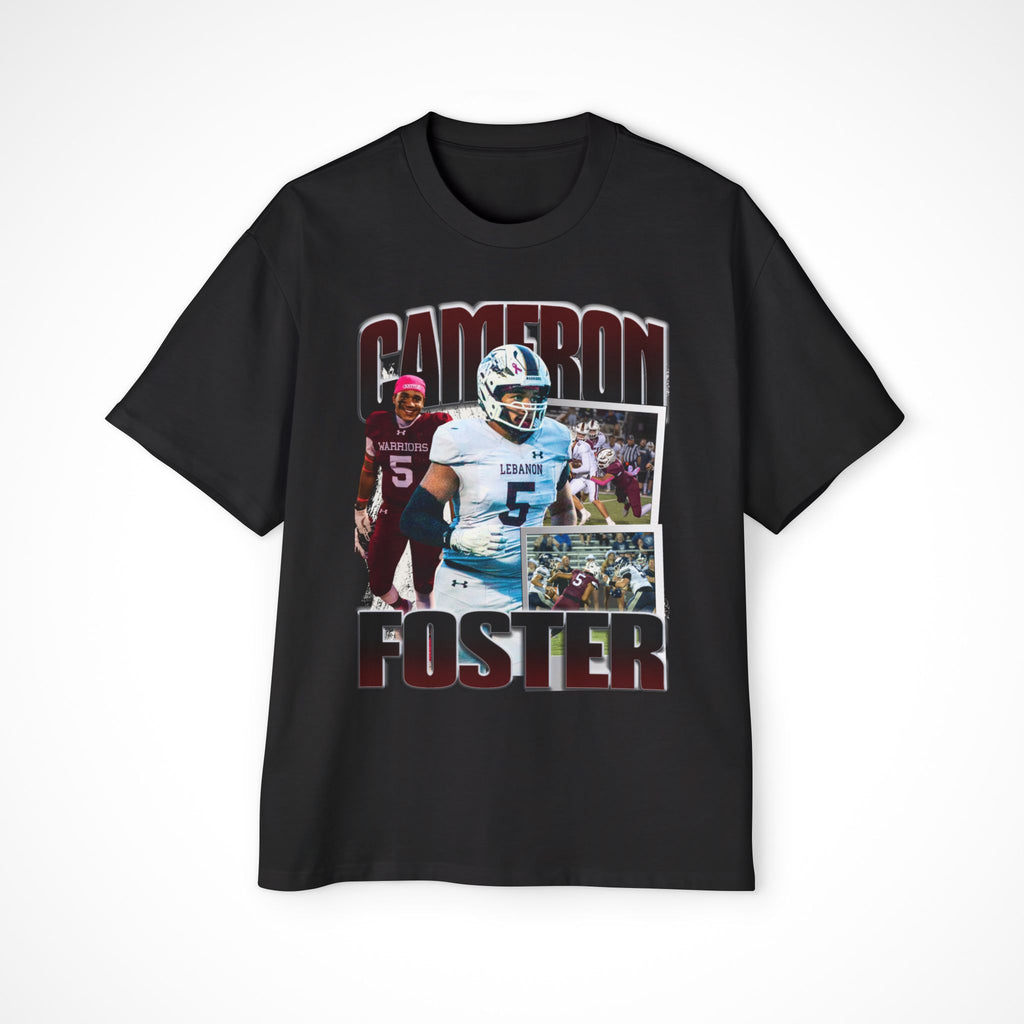Cameron Foster Oversized Graphic Tee