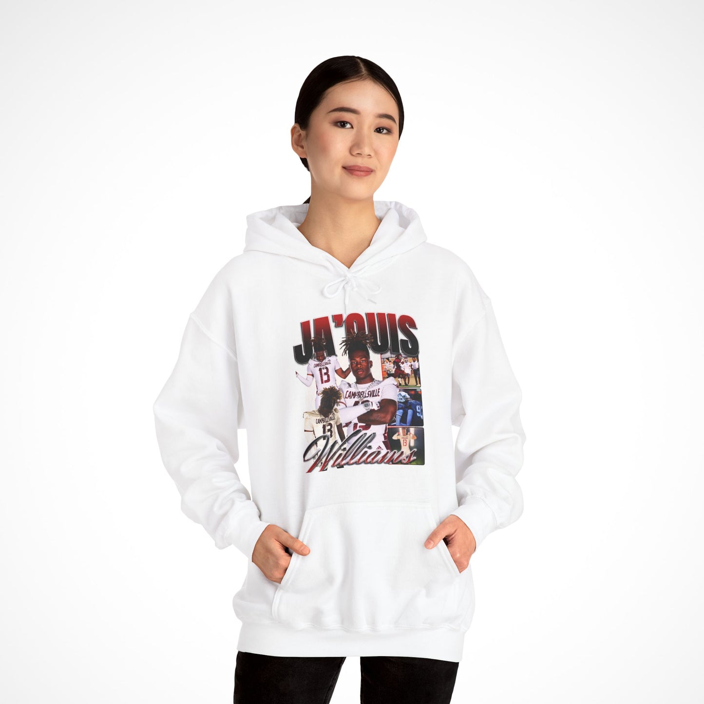 Ja’Quis Williams Graphic Hoodie