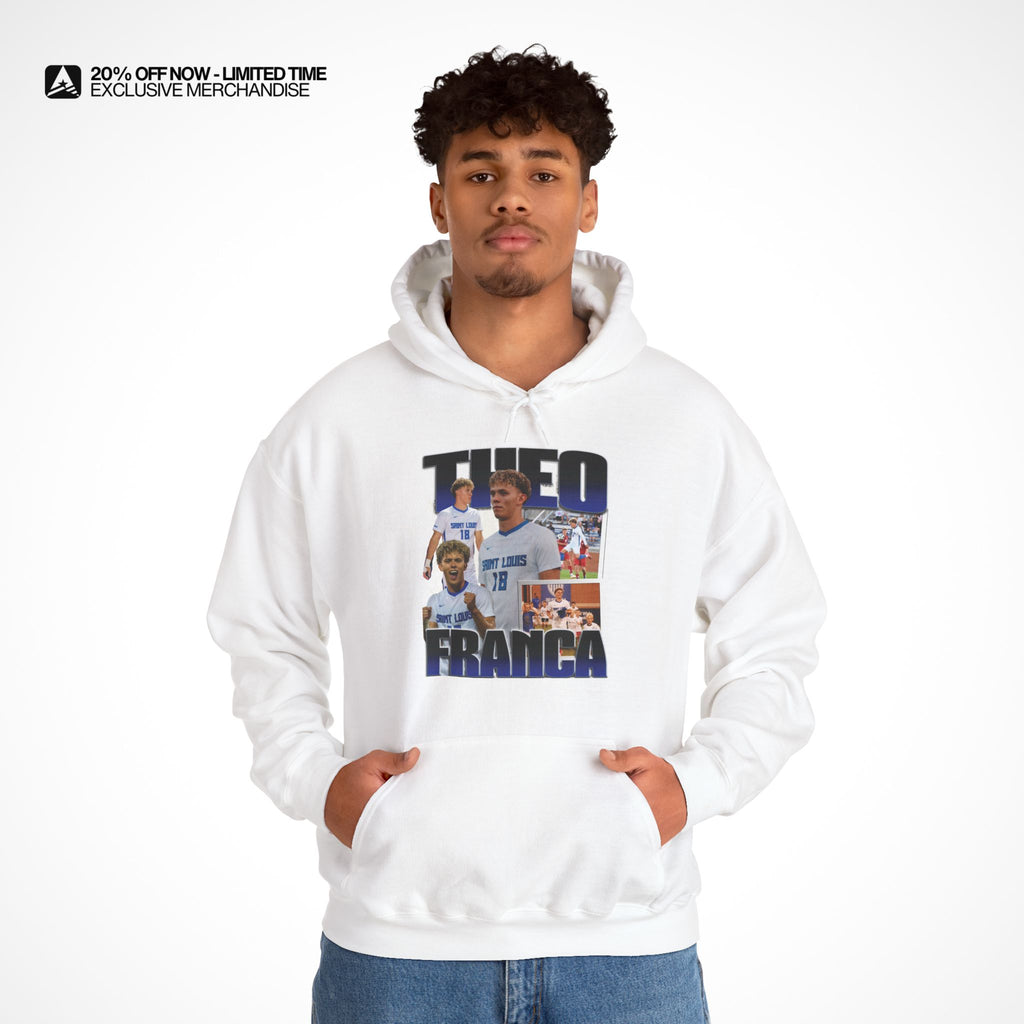 Theo Franca Graphic Hoodie