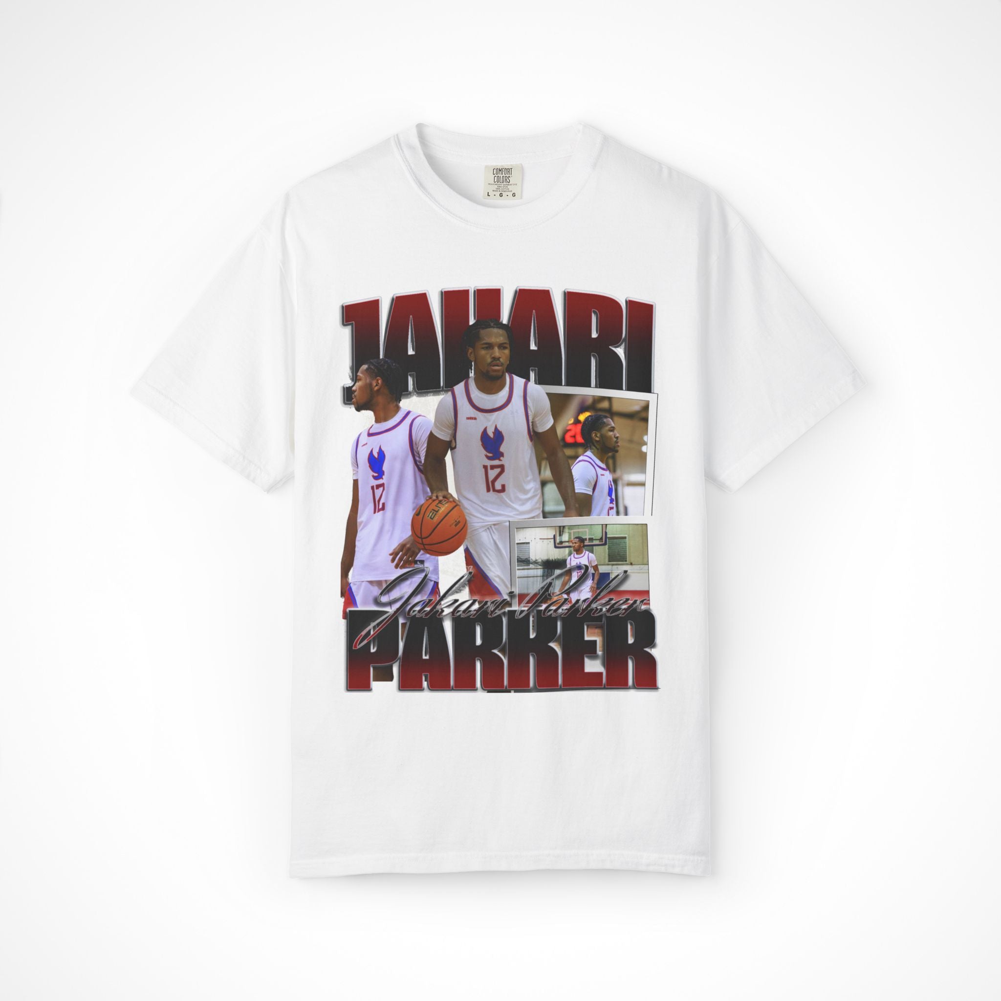 Jakari Parker Graphic Tee