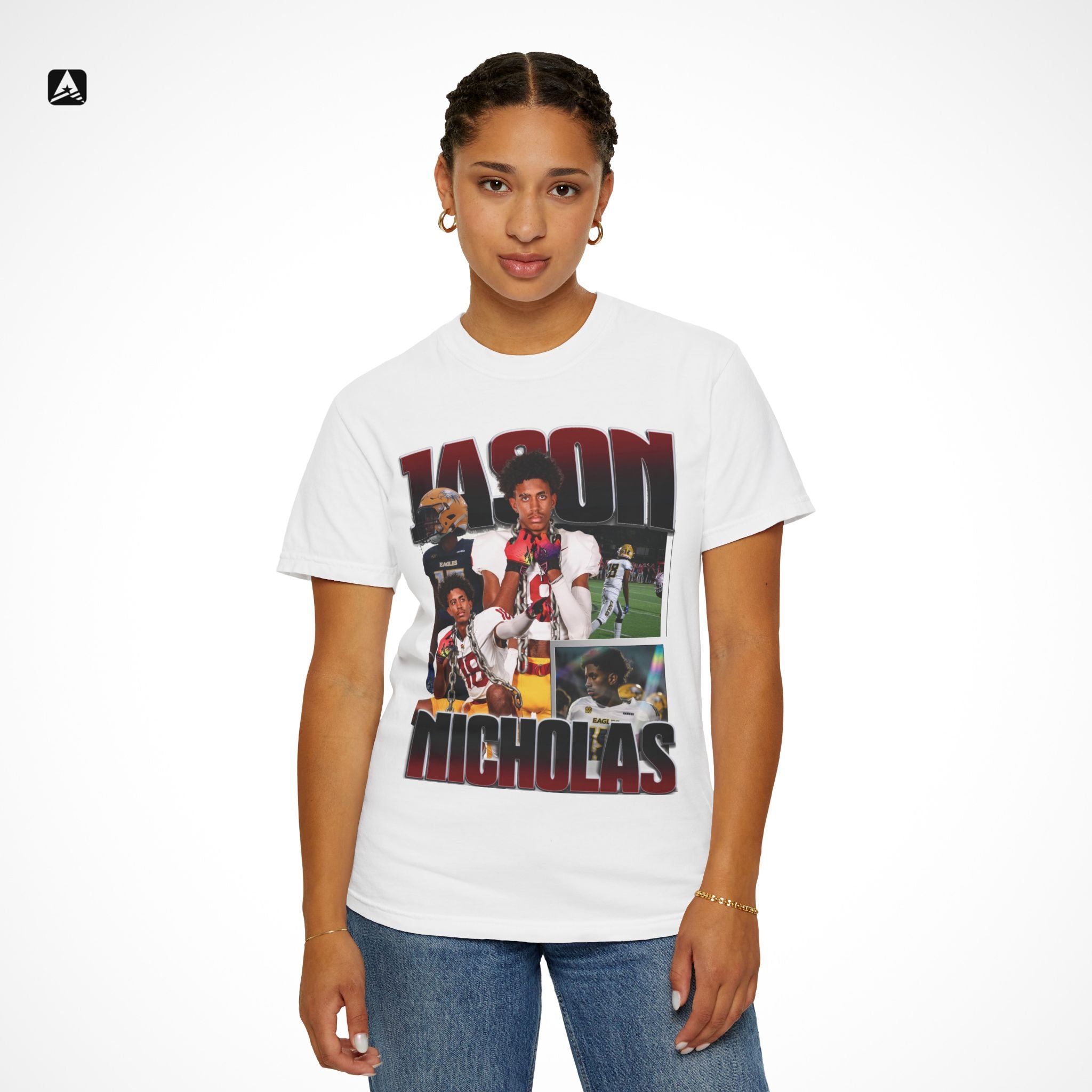 Jason Nicholas Graphic Tee